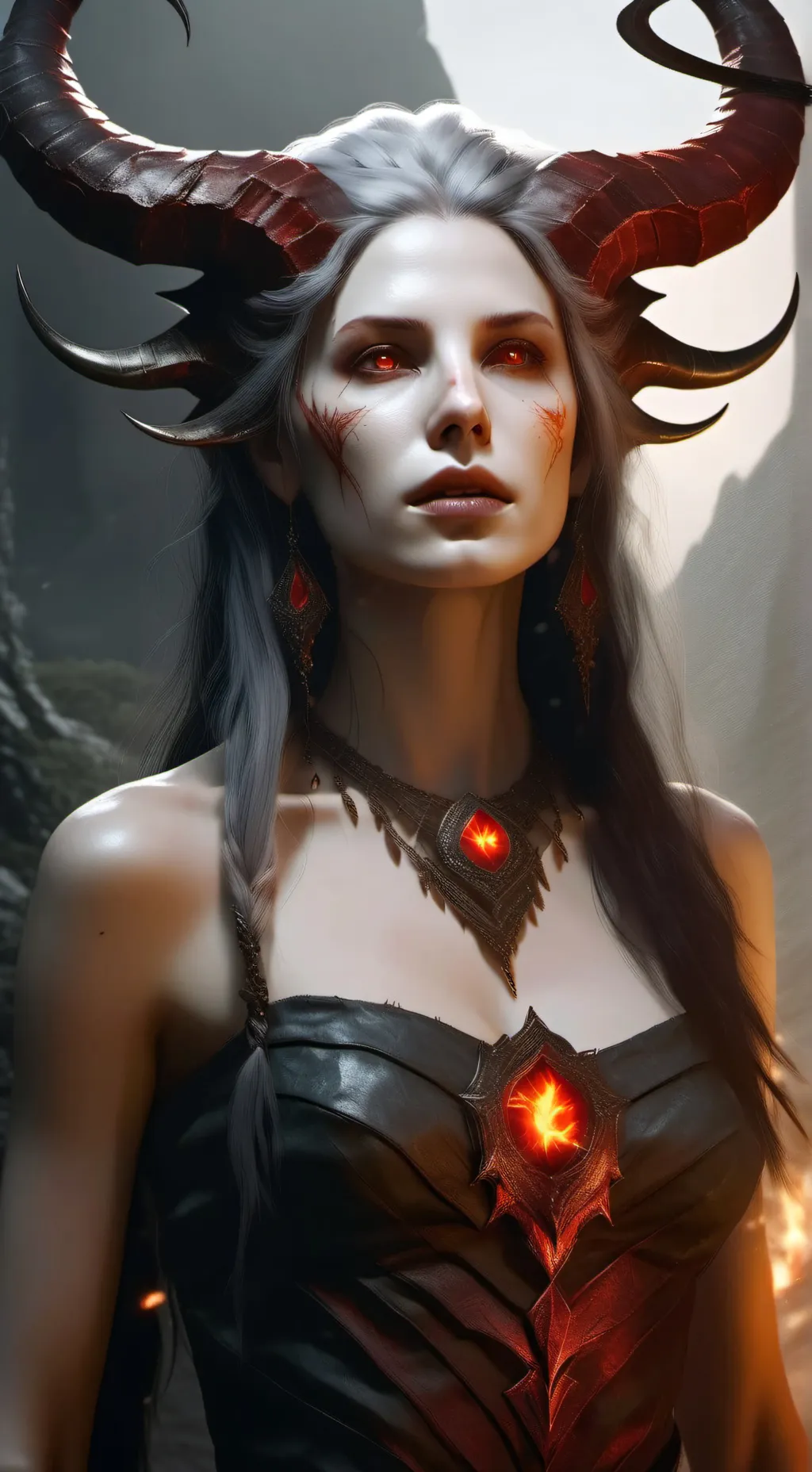 ai character: Lilith background