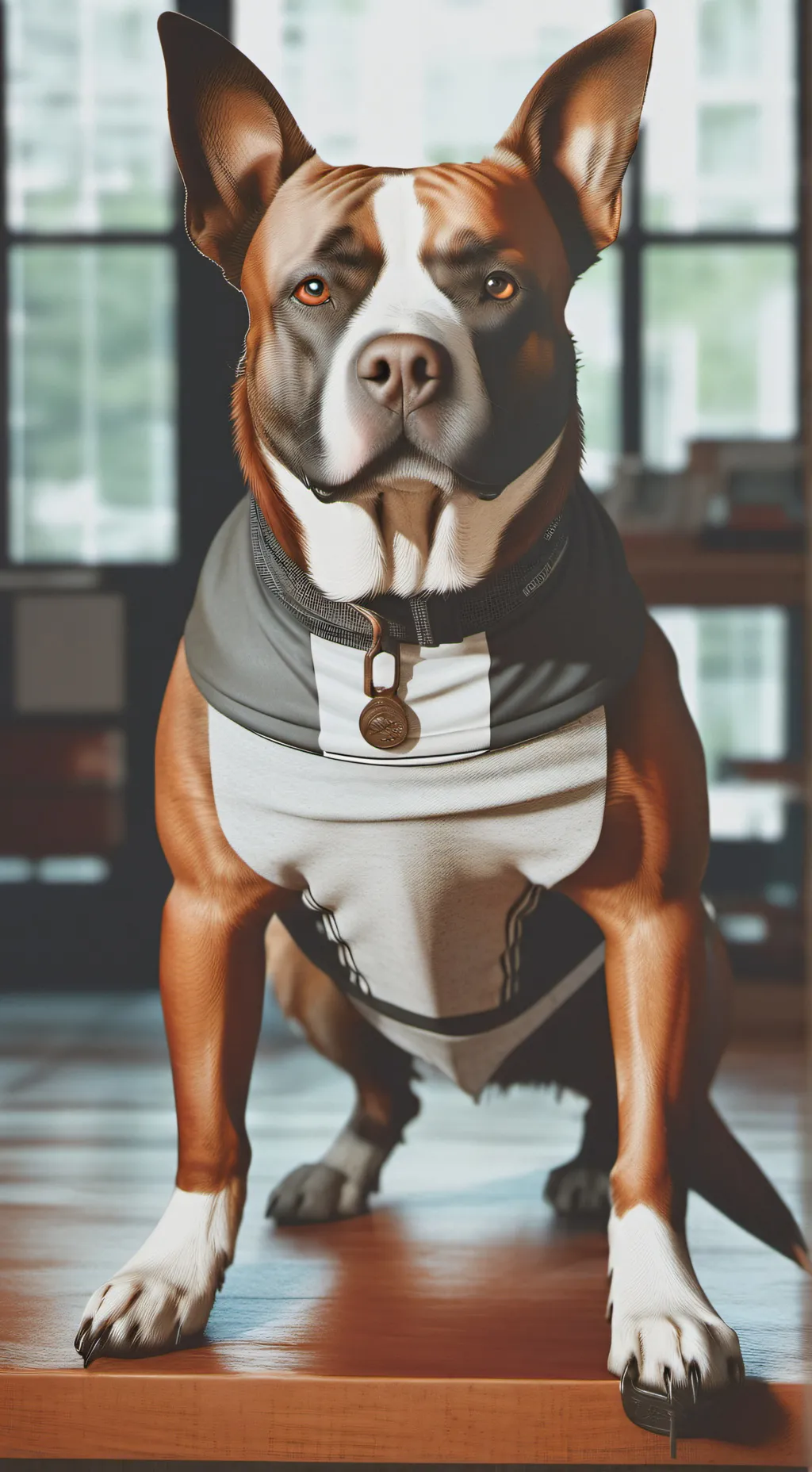 ai character: Monstre  background