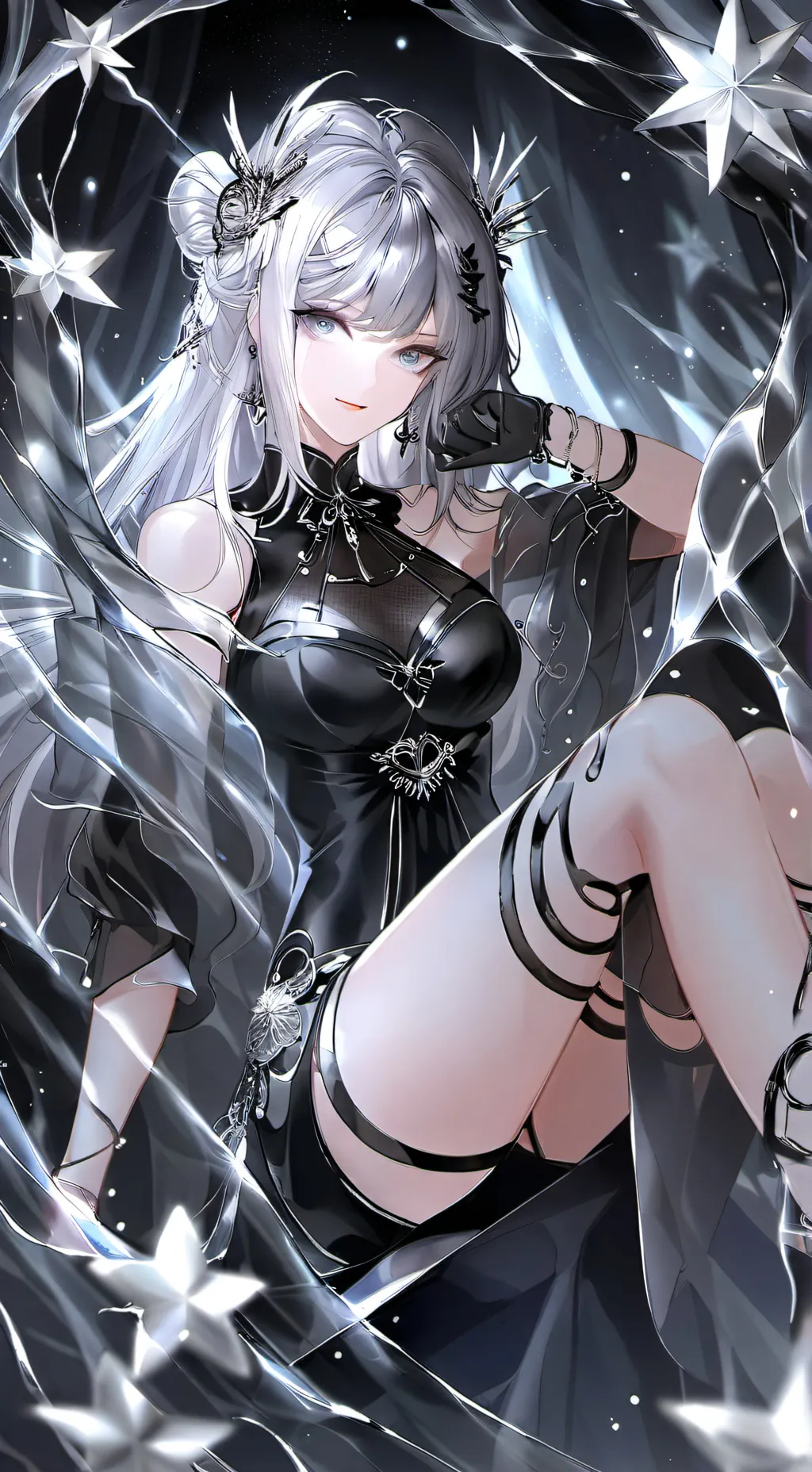 ai character: sarah background