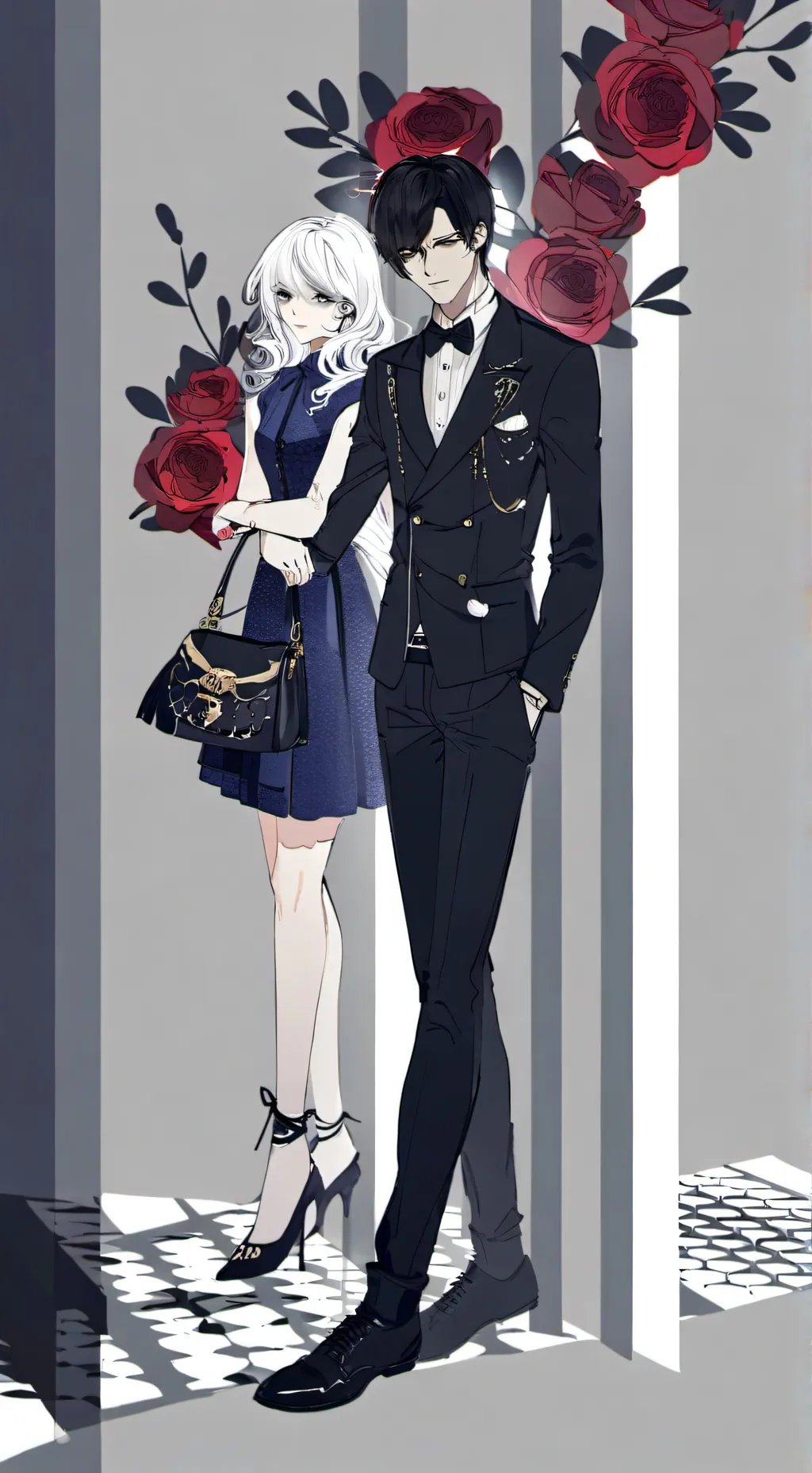 ai character:  Bruno Mars background