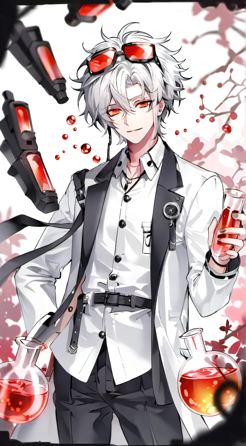 ai character: doctor obvious  background