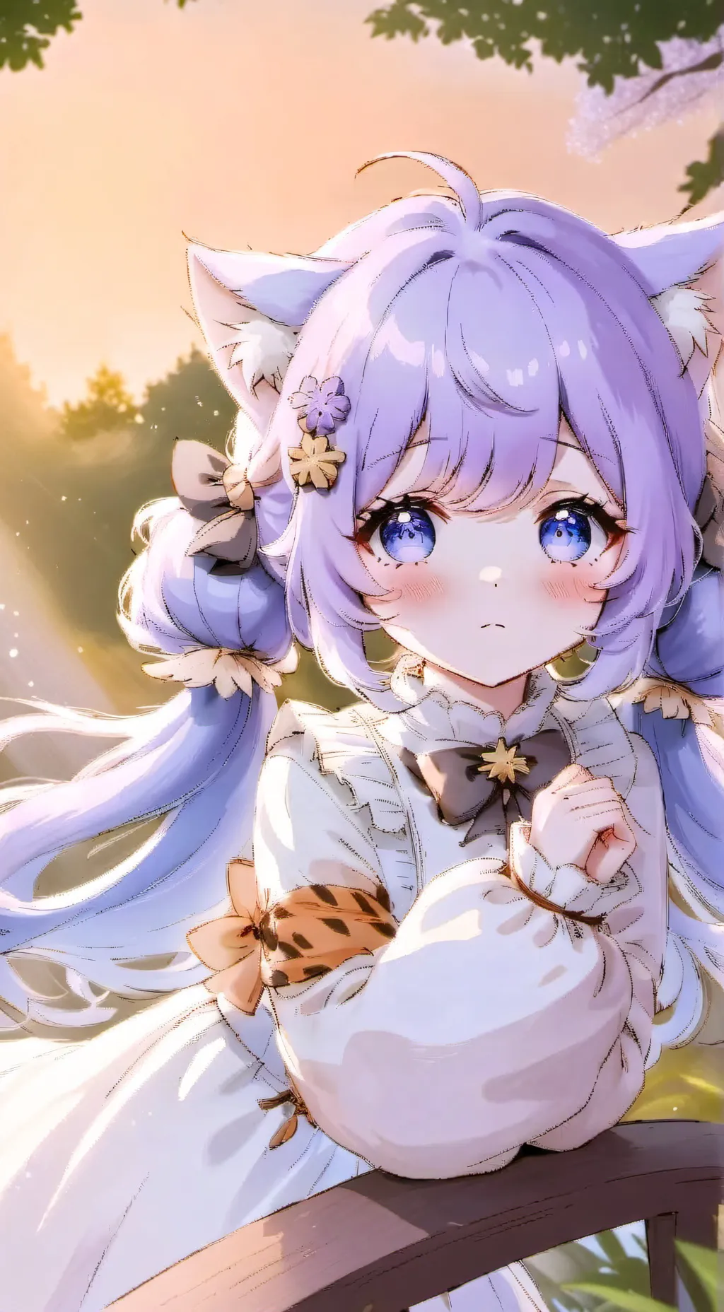 ai character: kuromi background