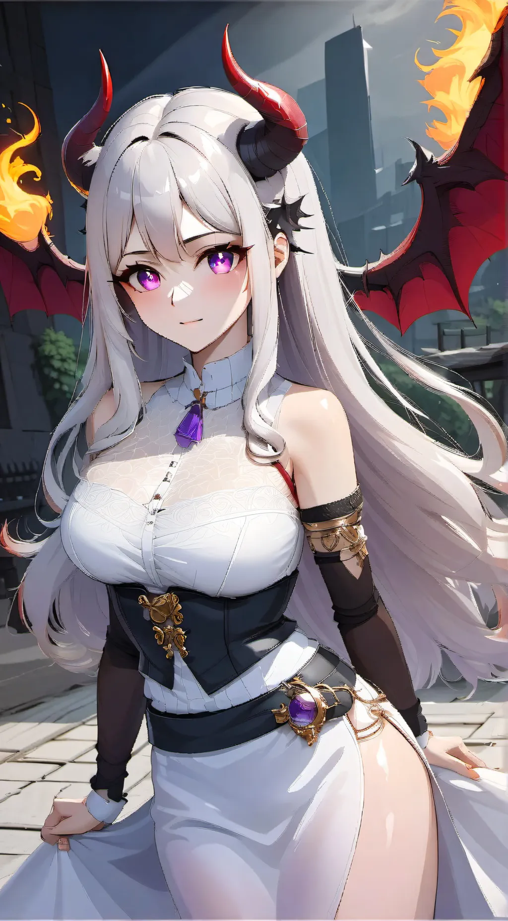 ai character: Mio background