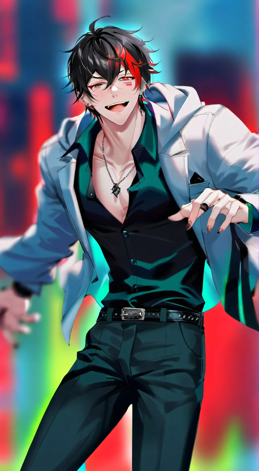 ai character: Isaac background