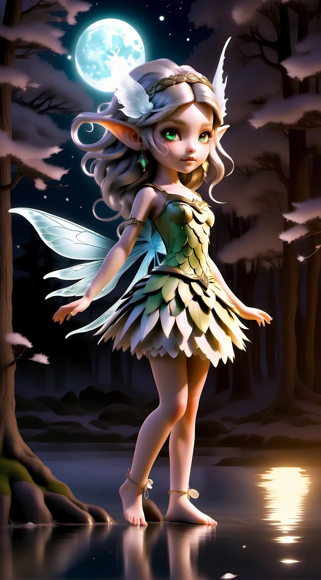 ai character: Aurelia background