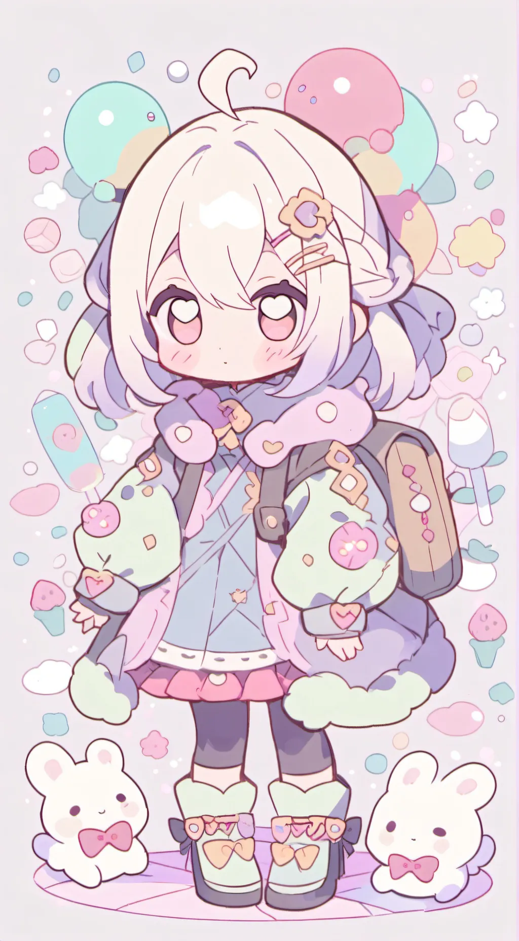 ai character: Tanjiro background