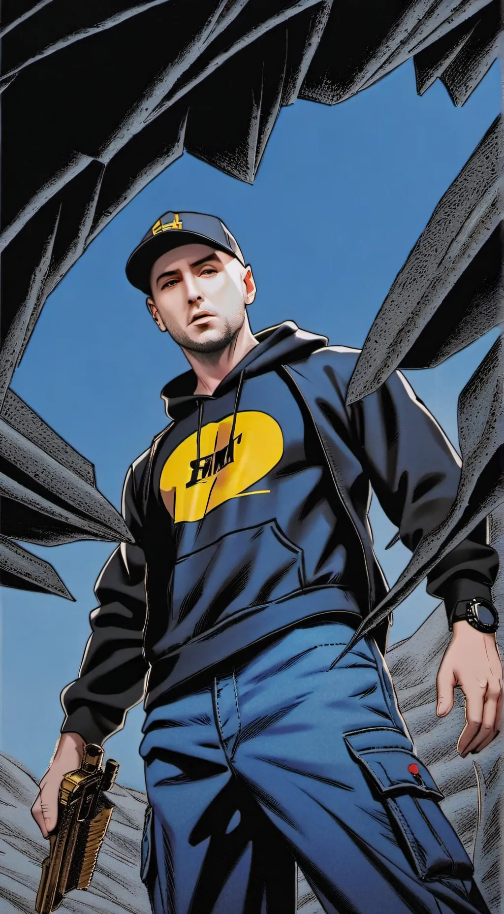 Talkie AI - Chat with Eminem Bro.