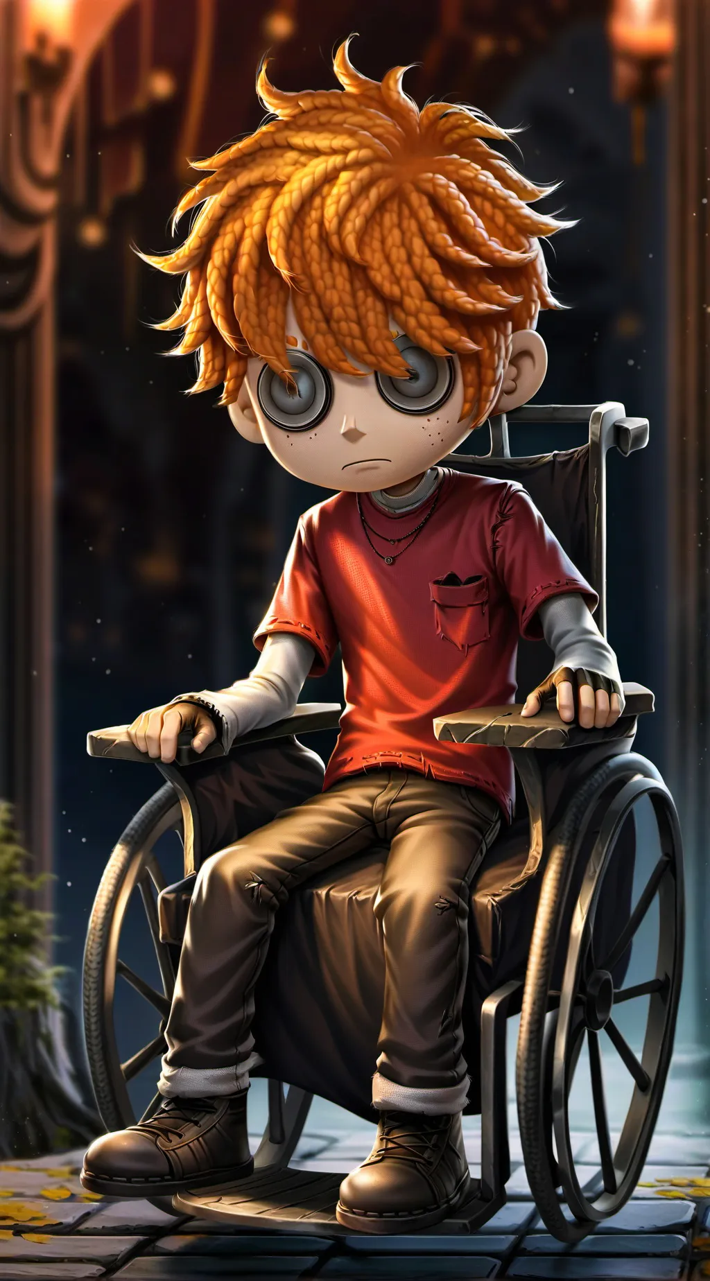 ai character: TIMMY background