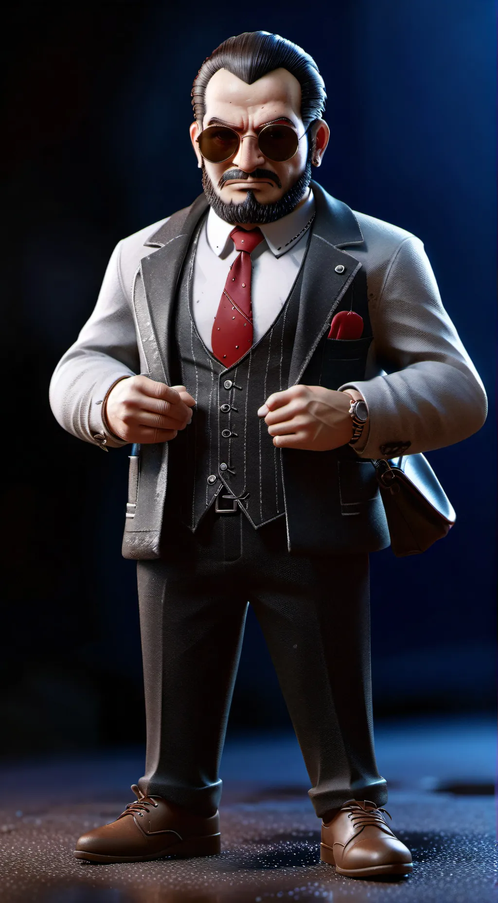 ai character: Mr. Bigs background