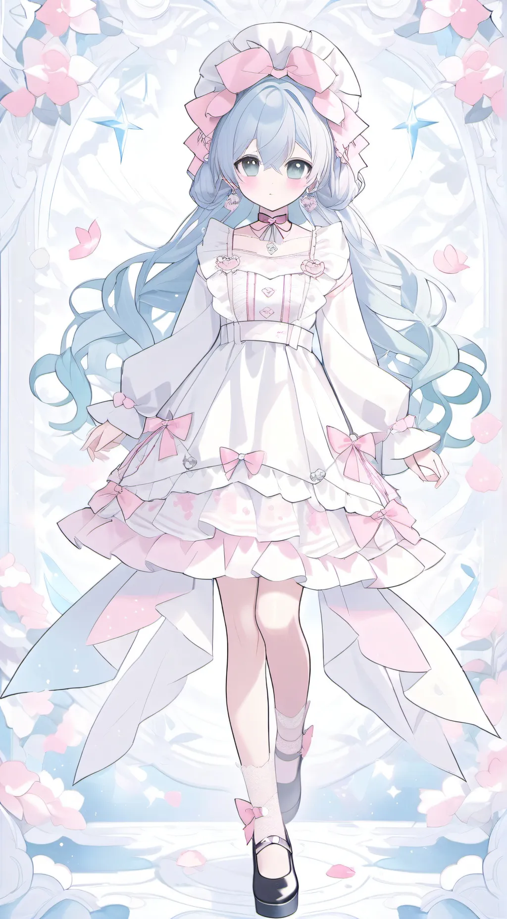 ai character: Mimi background
