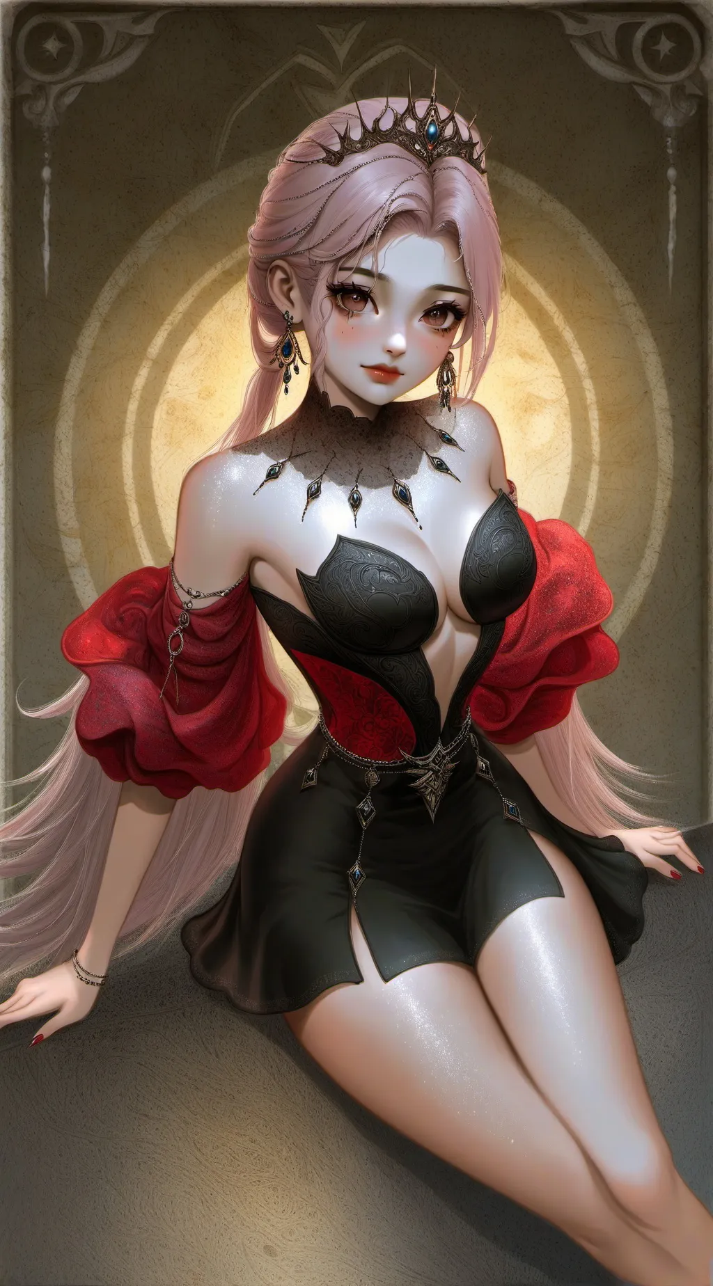 ai character: Émily background