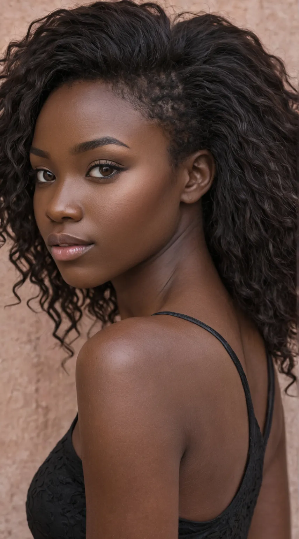 ai character: Melody background