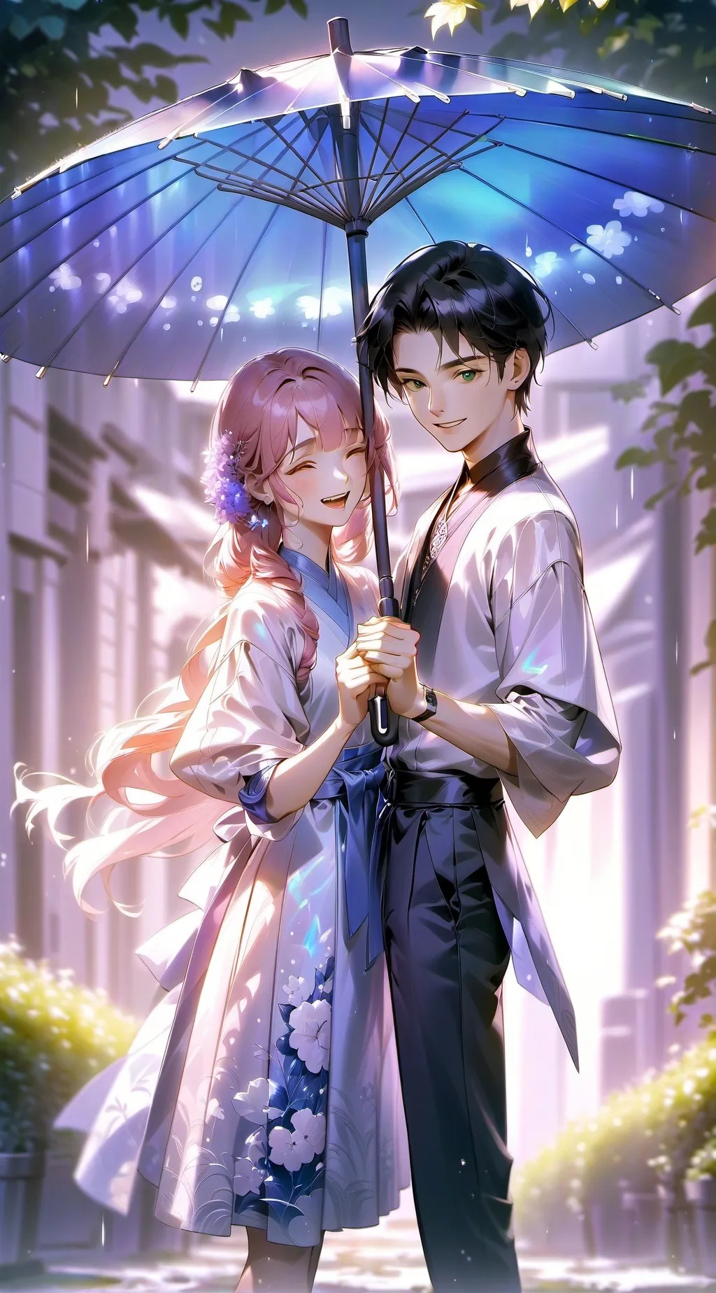 ai character: Jason and Eliza background