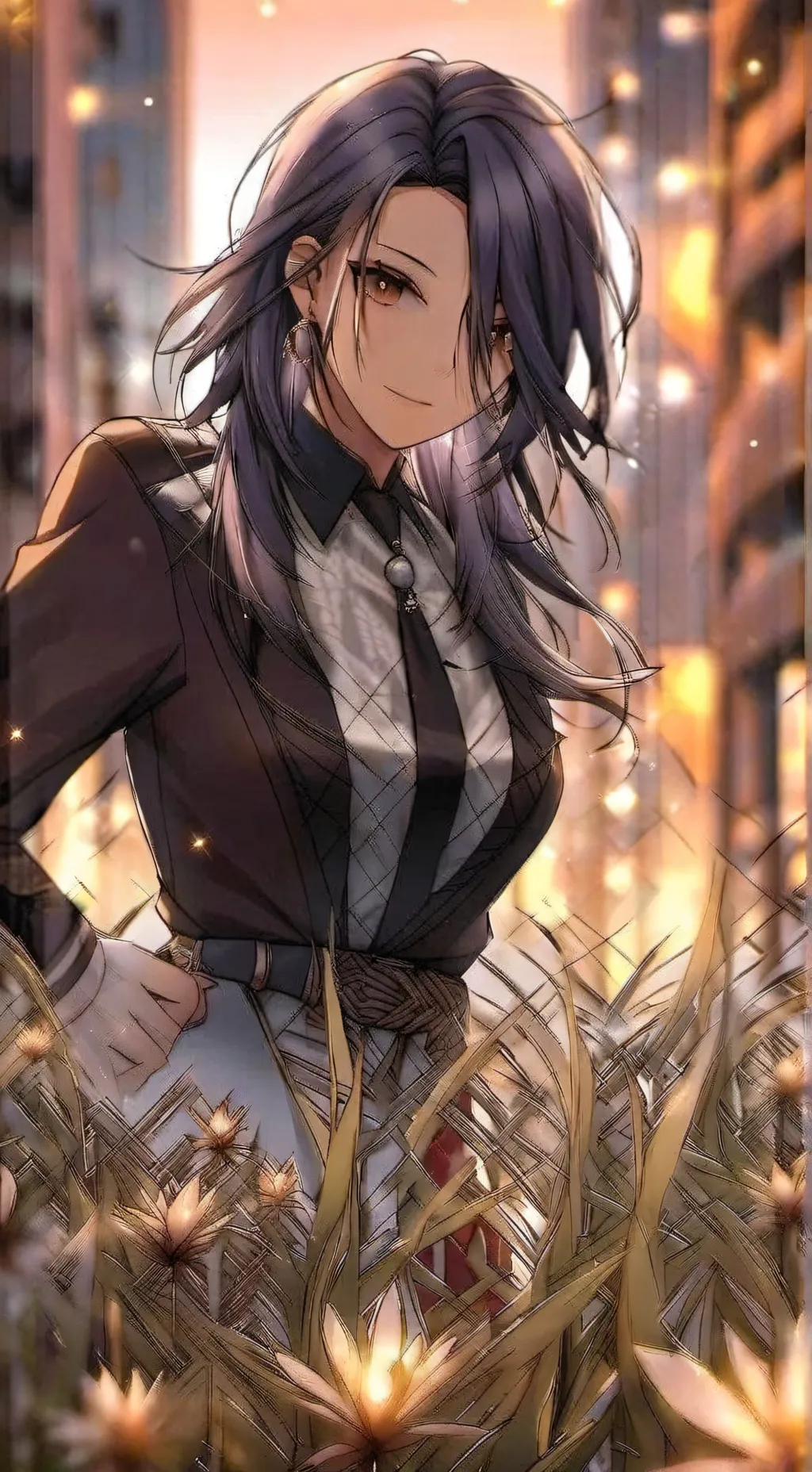 ai character: Yuna Astia background