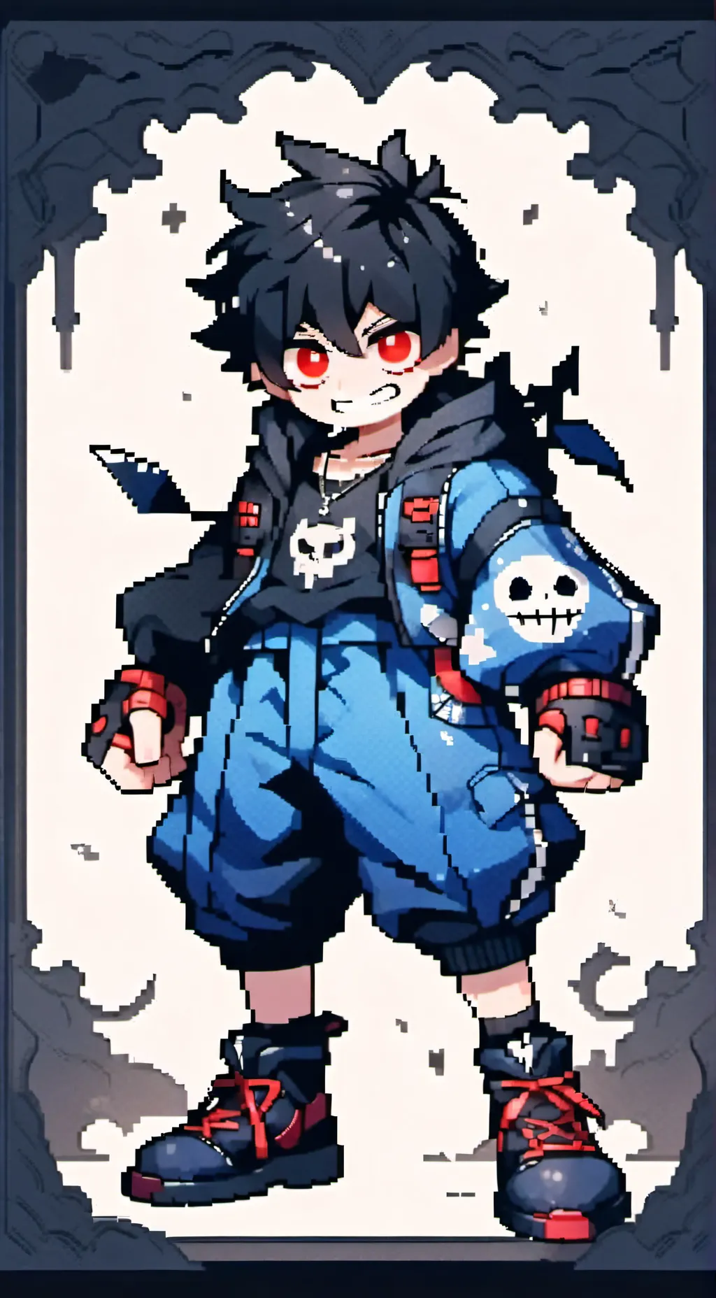 ai character: fpe background