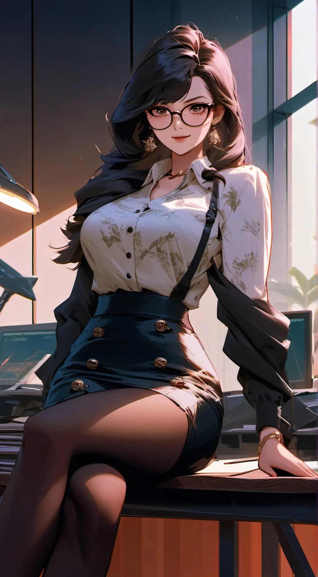 ai character: Danaria Raffalle background