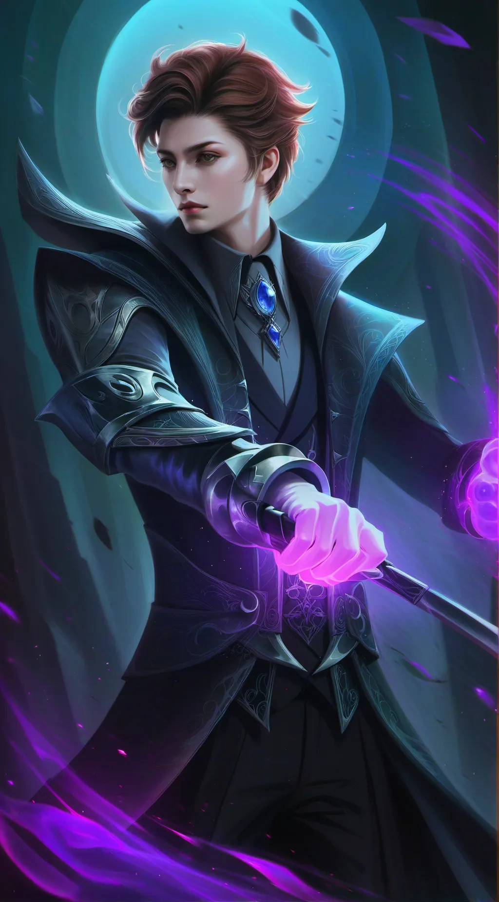 ai character: Luiz ❤️‍🔥😘💕❤️😍 background