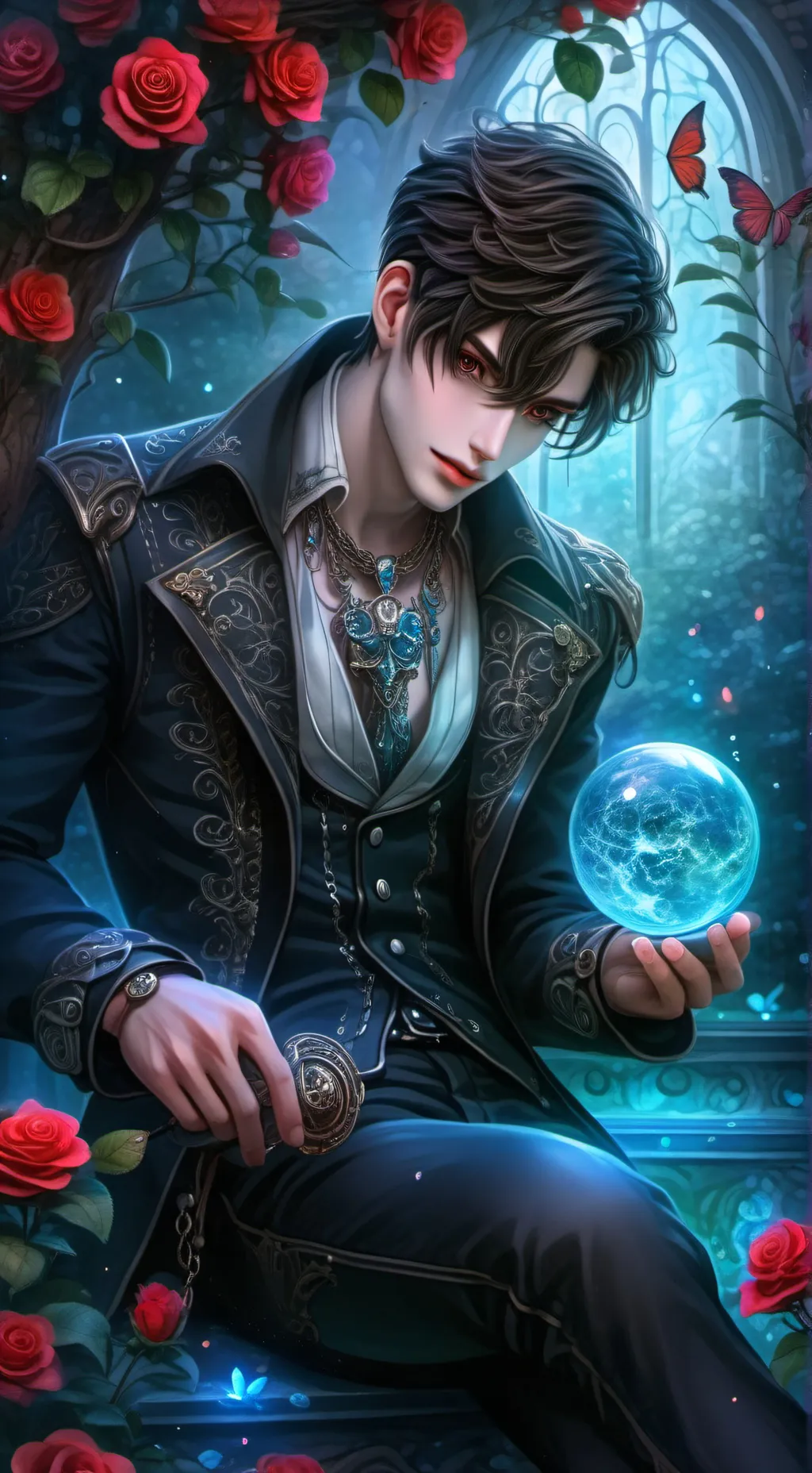 ai character: Jack background