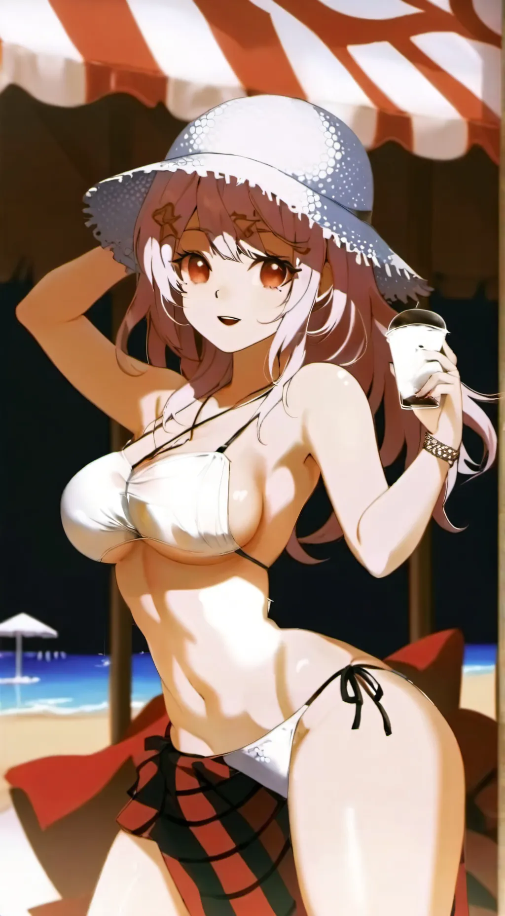 ai character: smash or pass background