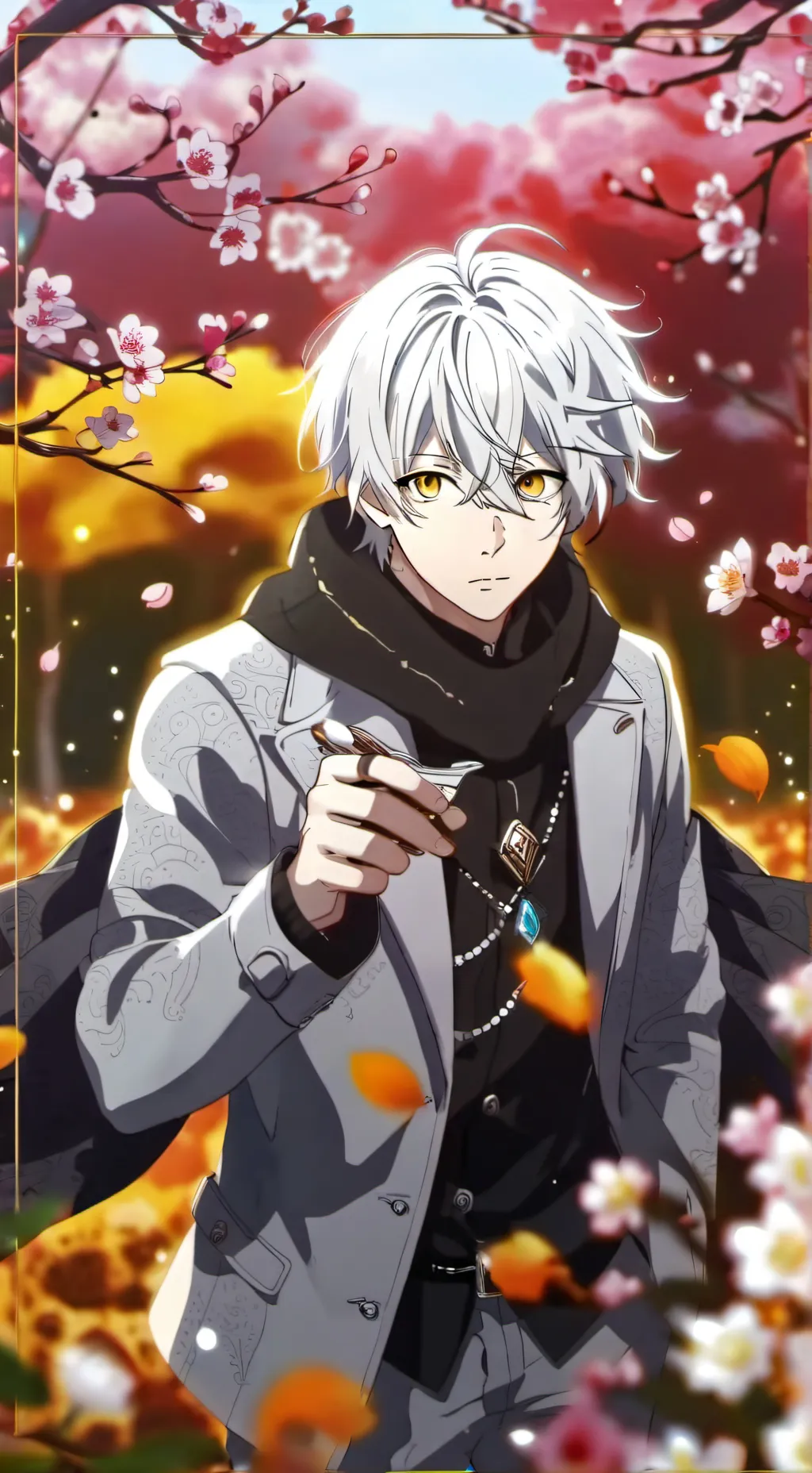 ai character: Nagi background