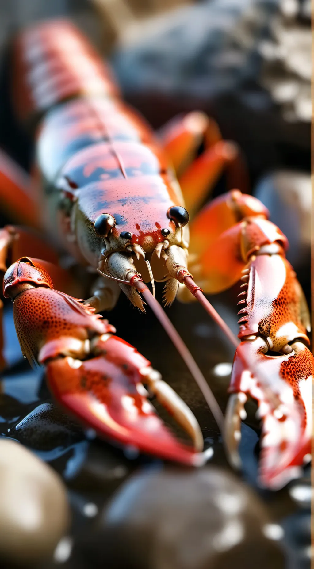 ai character: Рак background