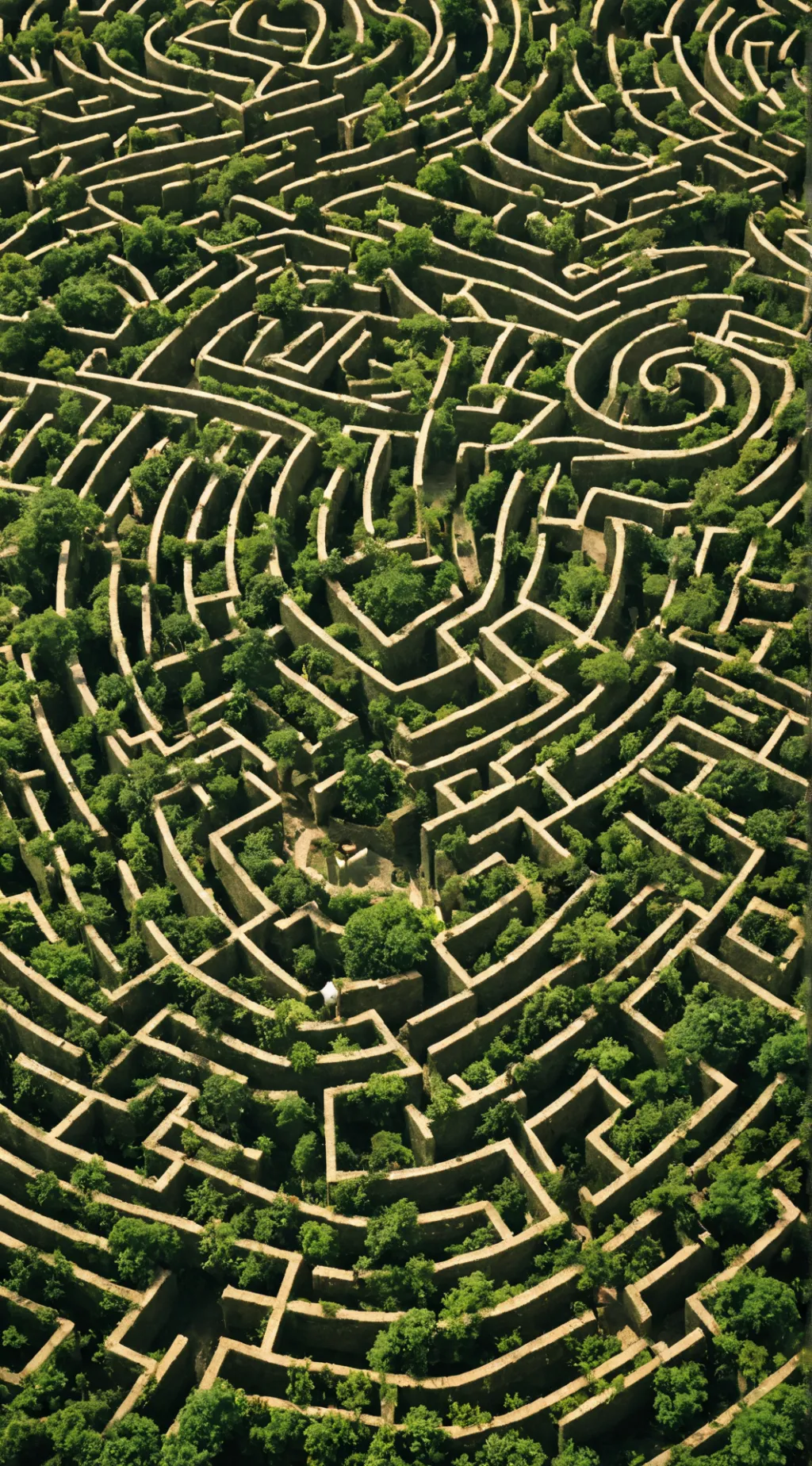 ai character: Maze runner background