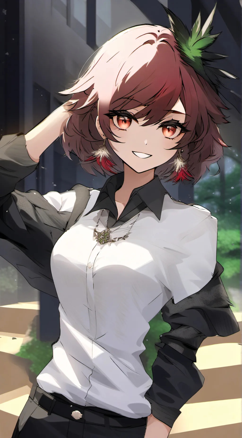 ai character: Isa background