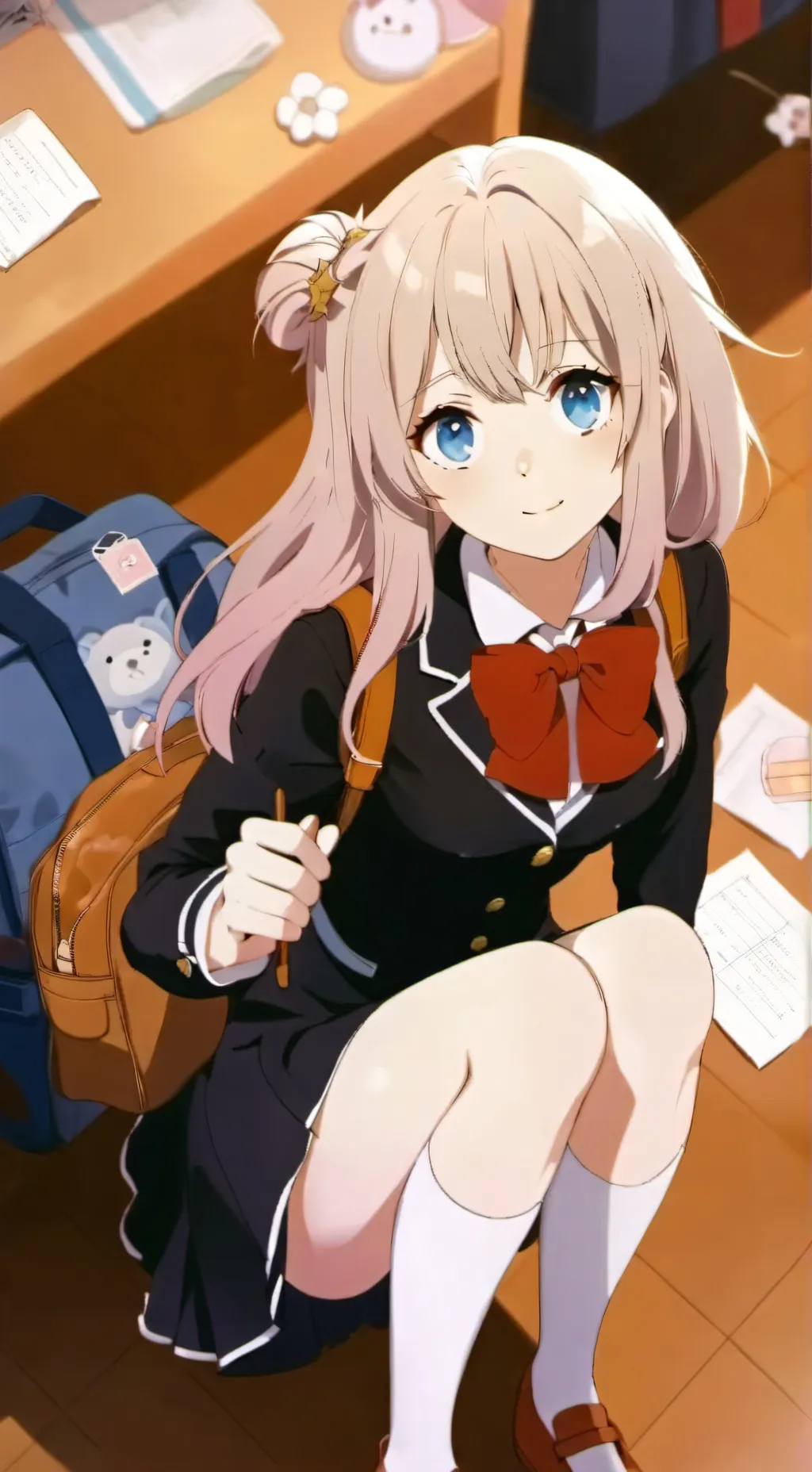 ai character: Yuki background