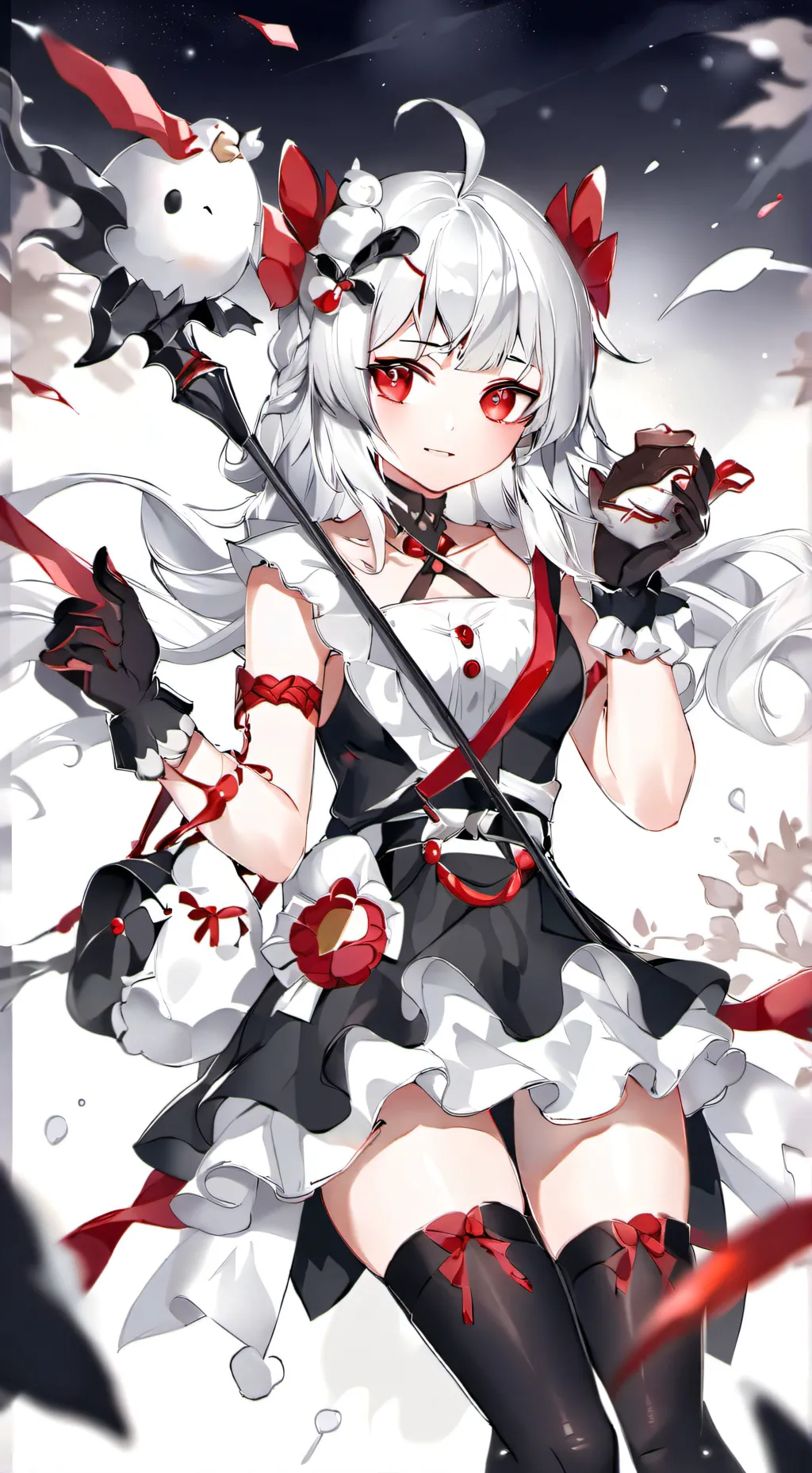 ai character: mha. background