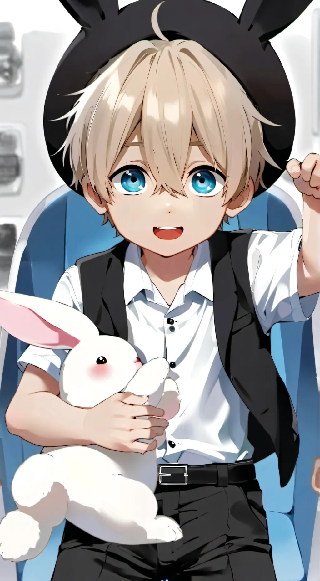 ai character: leo background