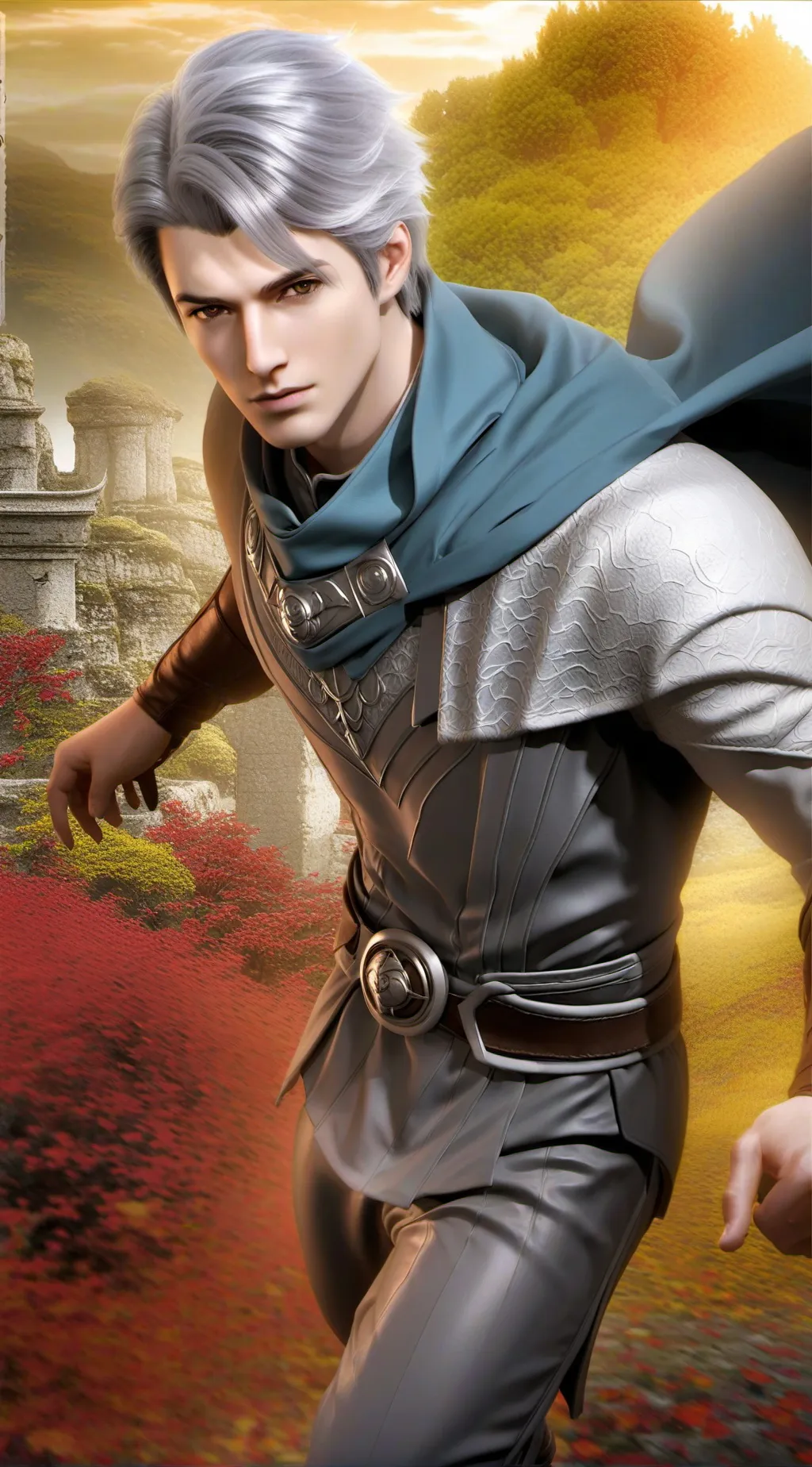 ai character: Phazial background