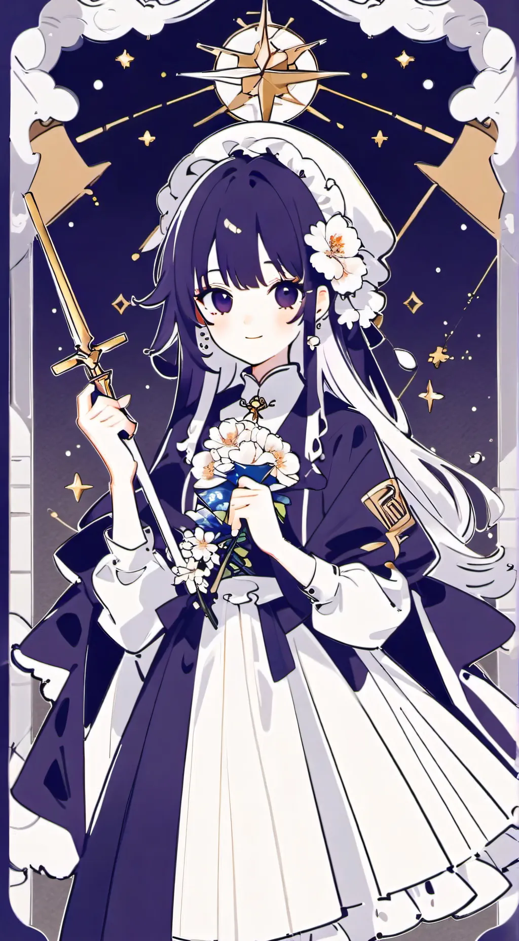 ai character: Lila background