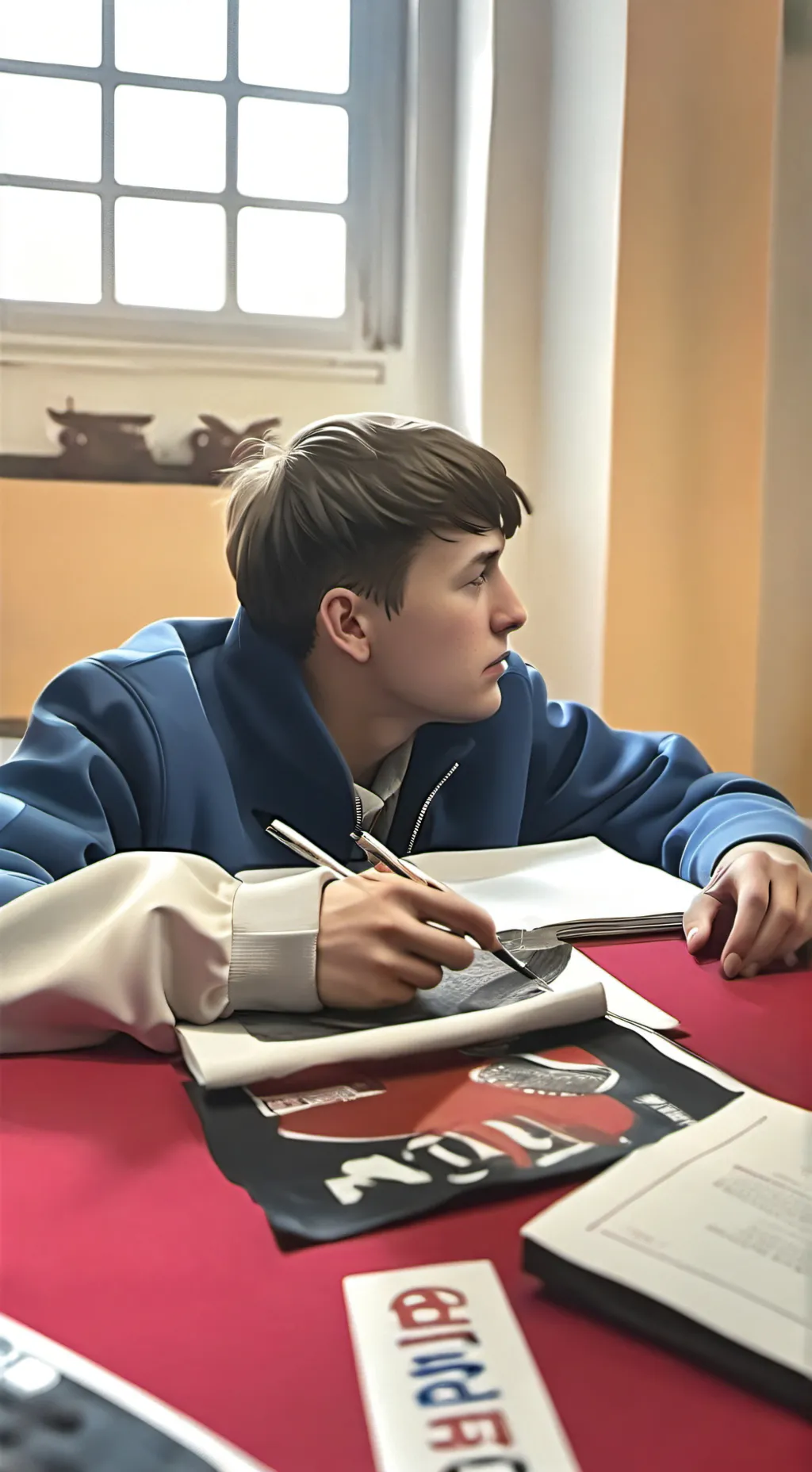 ai character: Braxton walker background