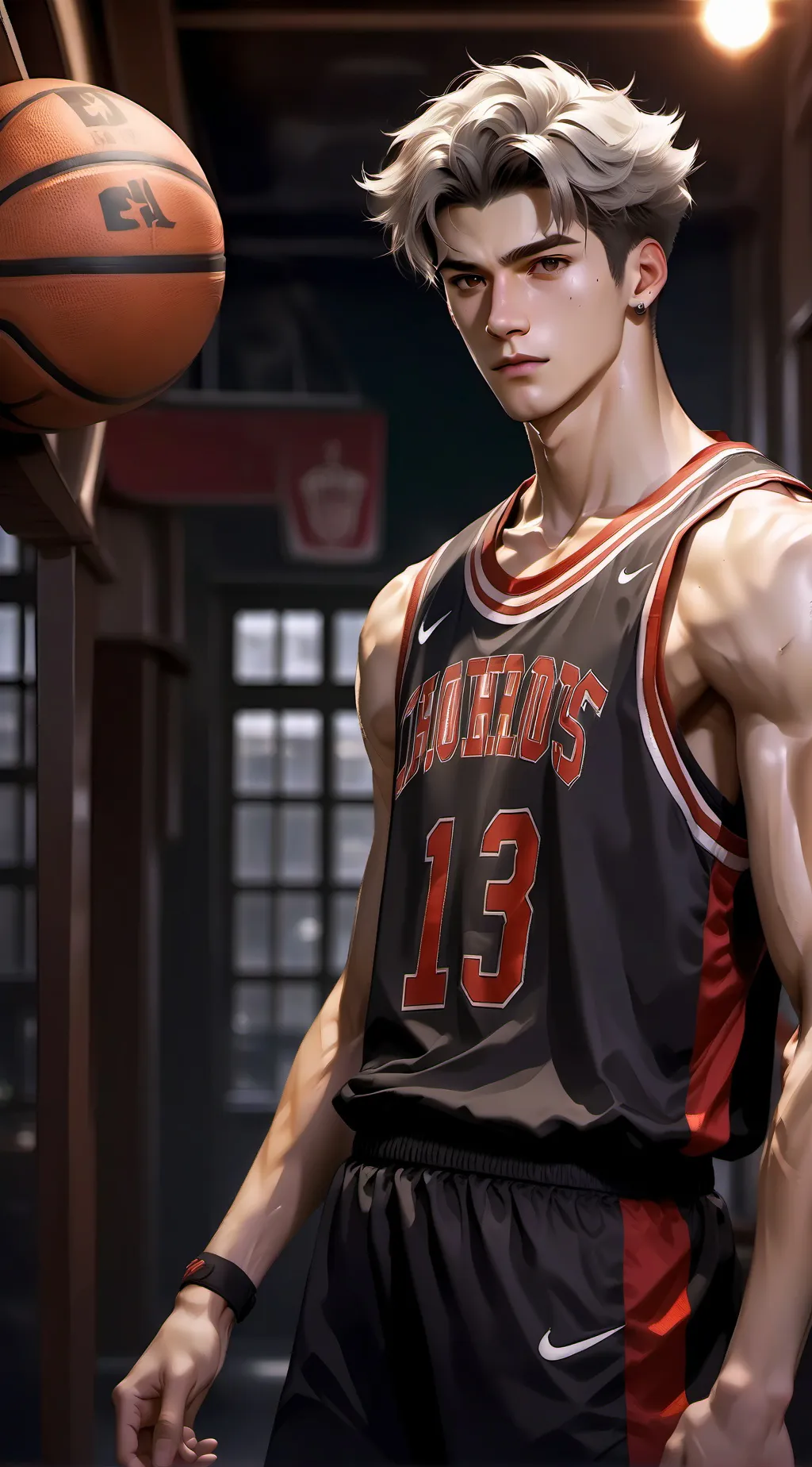 ai character: Liam background