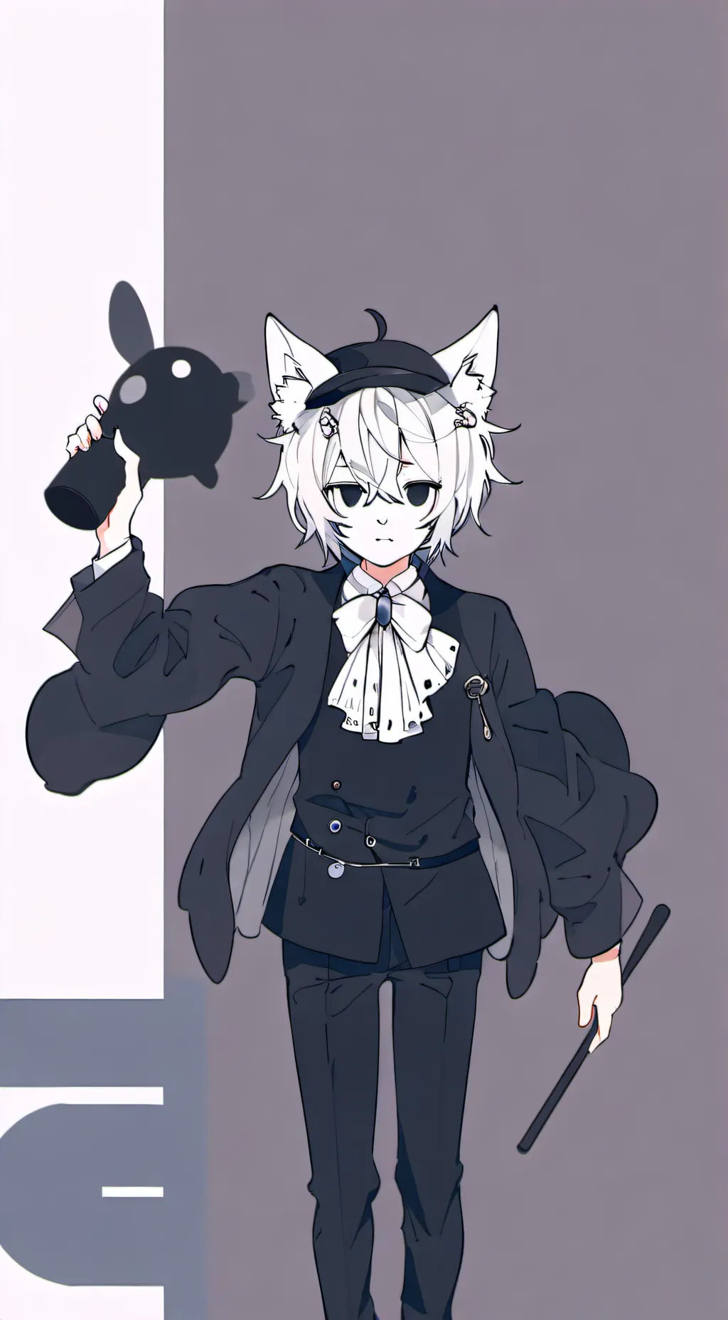 ai character: luca background