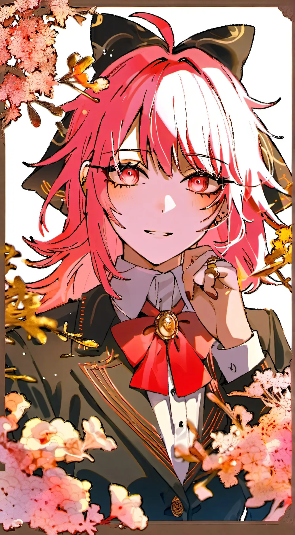 ai character: Luna background