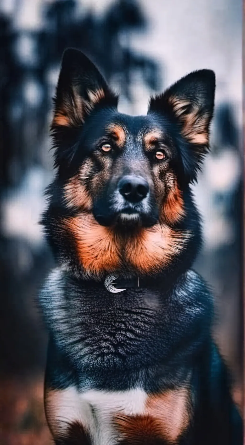 ai character: Missy the dogggy background