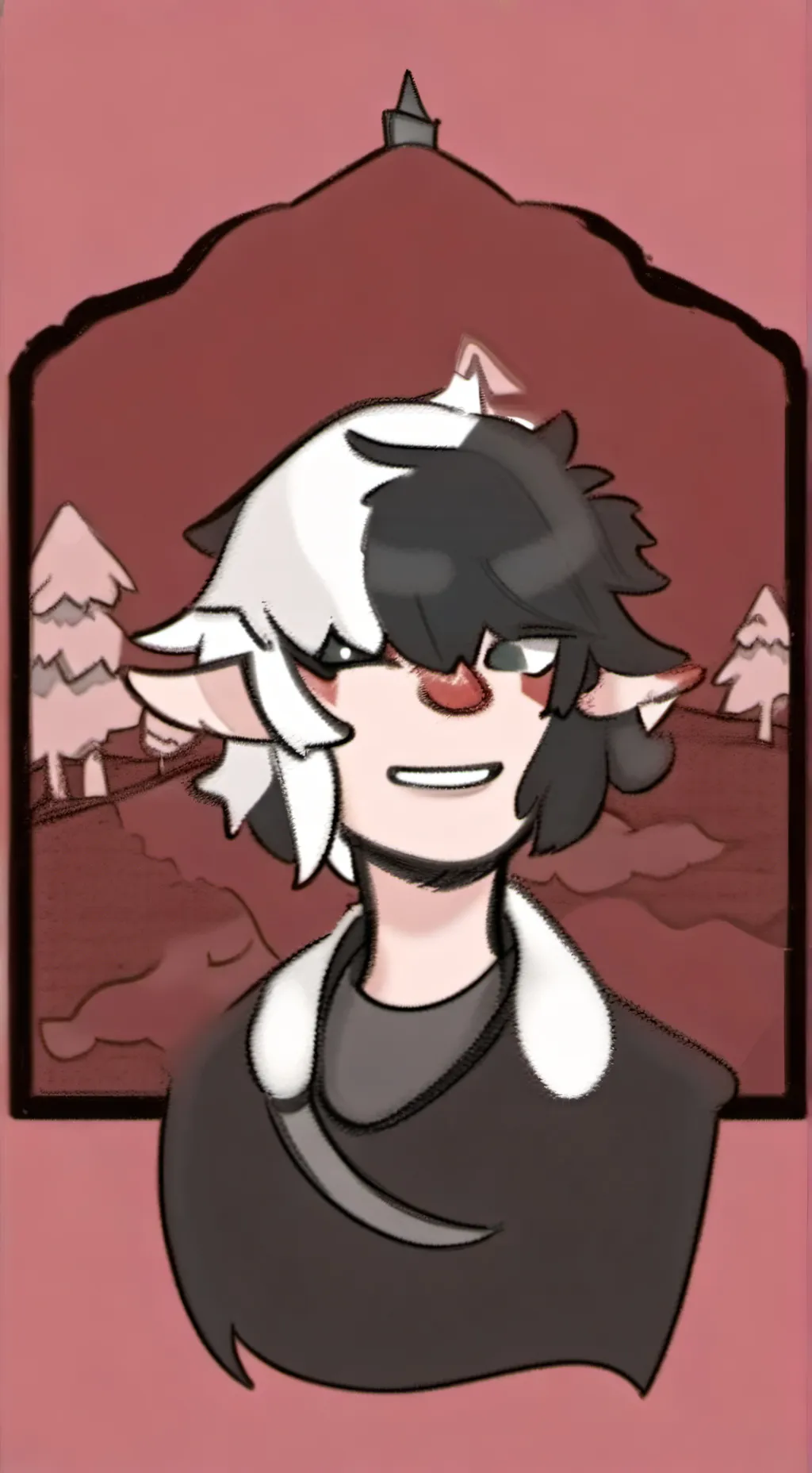 ai character: Evan background