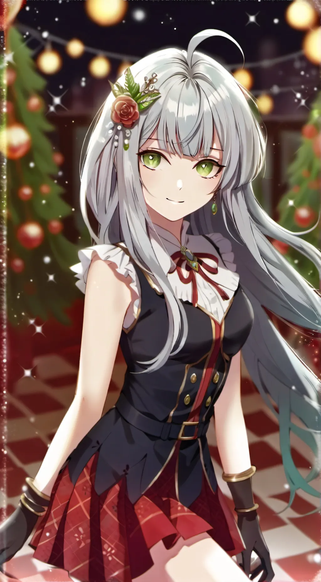 ai character: Cristal background