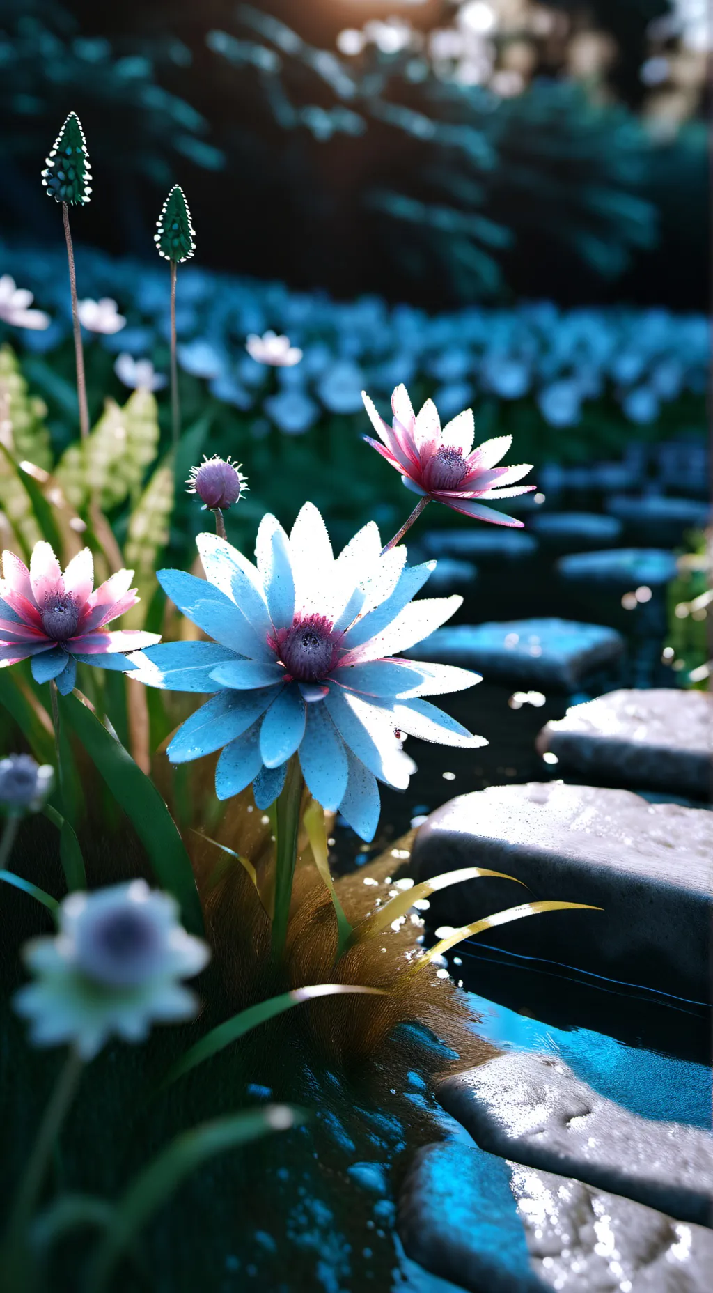 ai character: Roasting. (Stasia) background