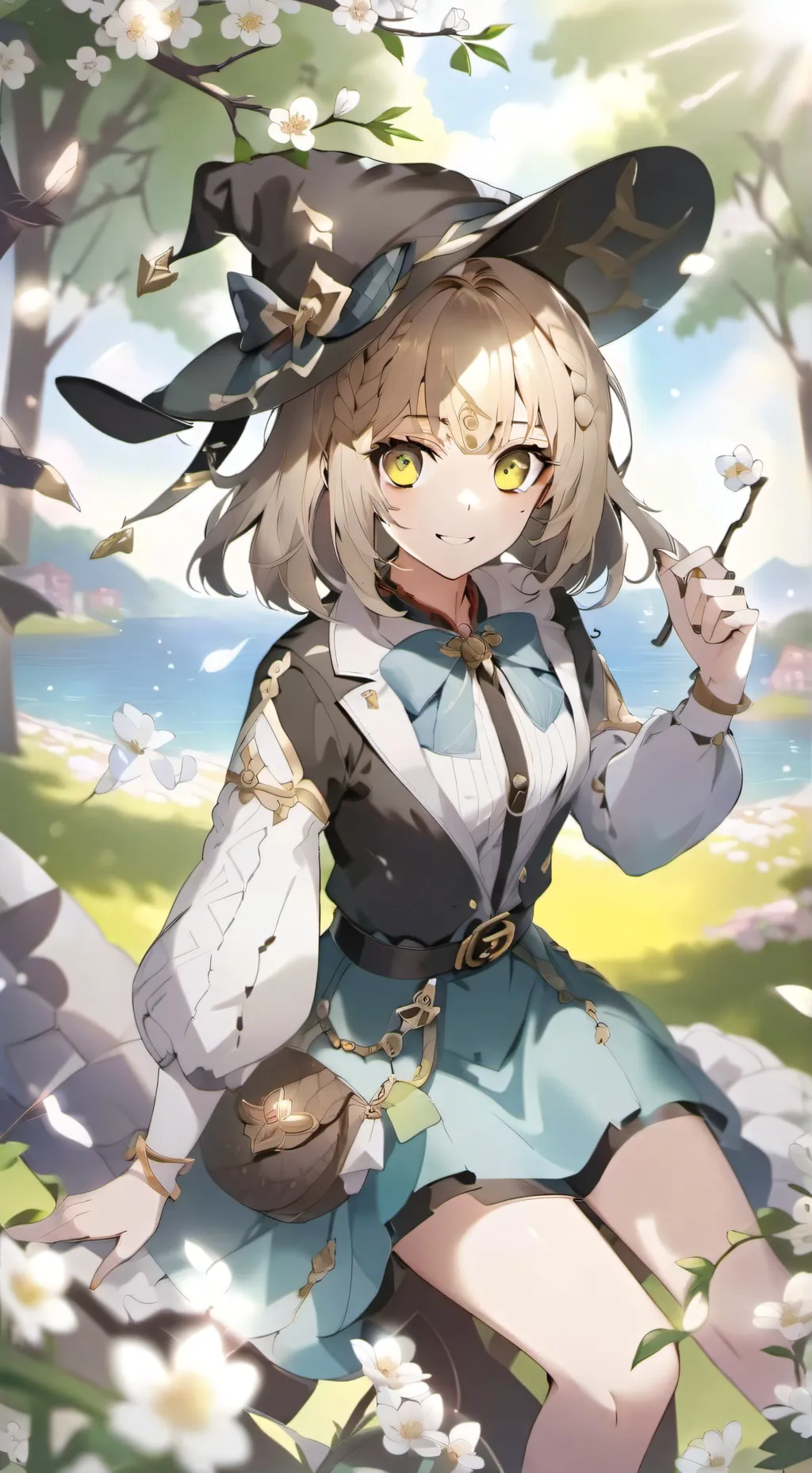 ai character: ʚ♡ɞ Sajuna ʚ♡ɞ background