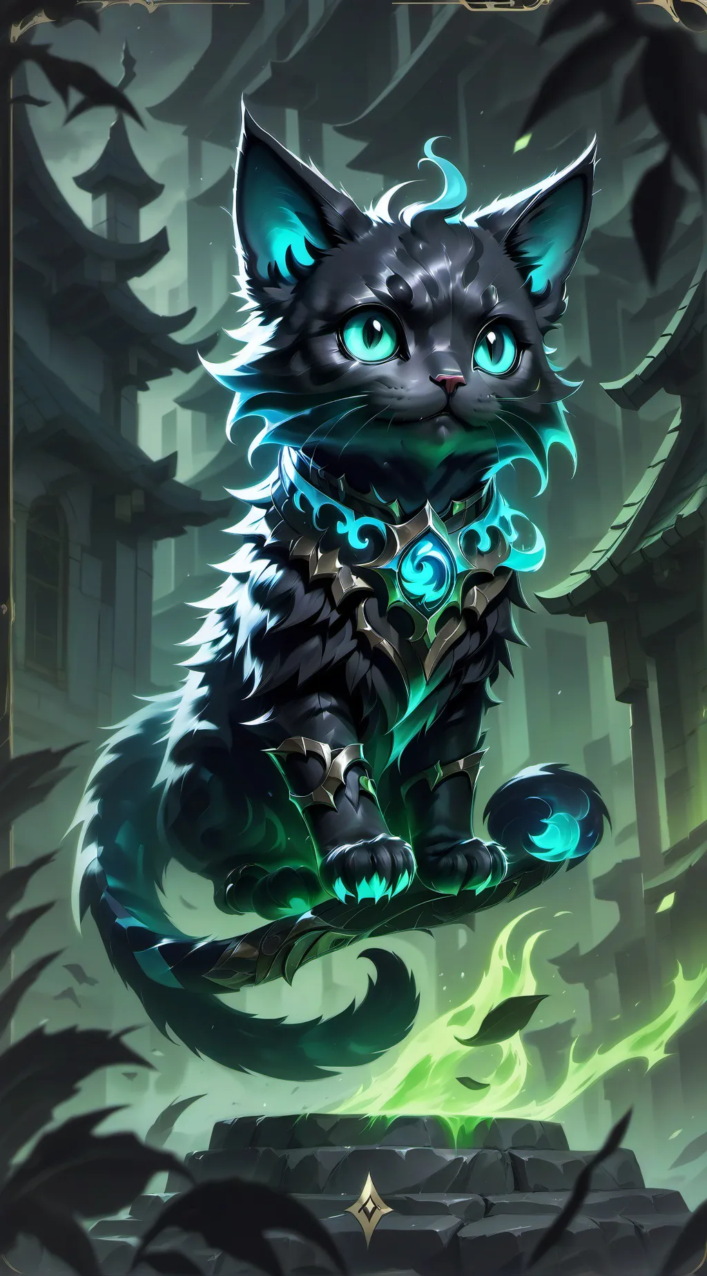 ai character: la nomano background