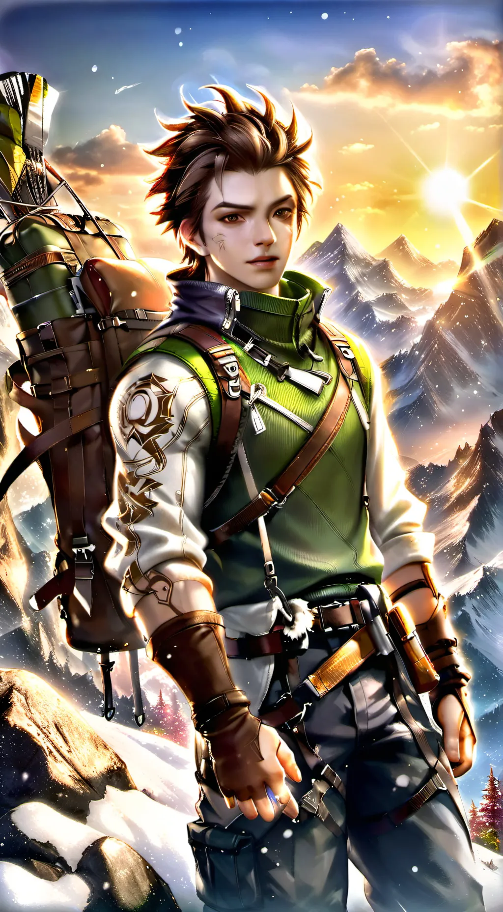 ai character: Alexander background