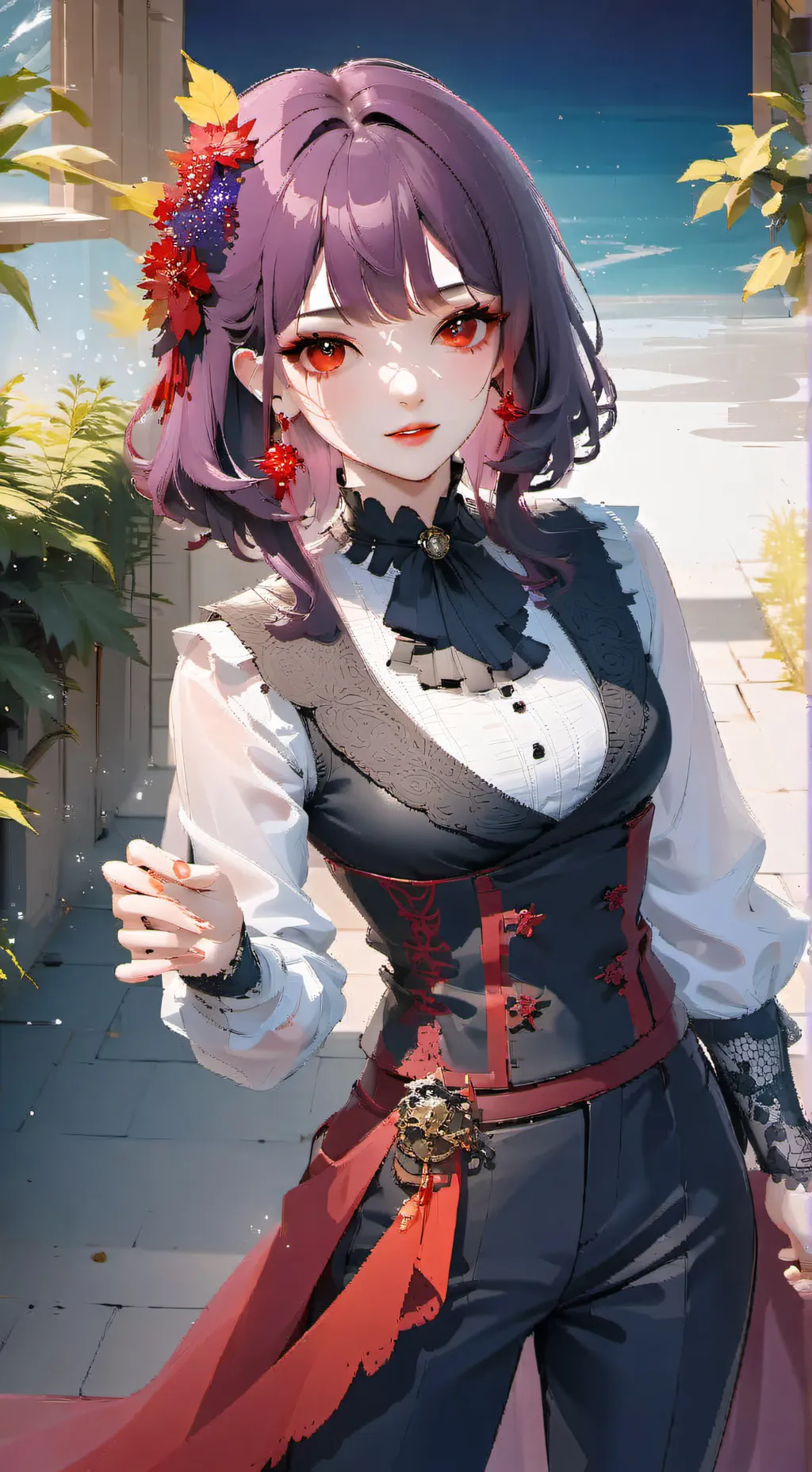 ai character: chiyo background