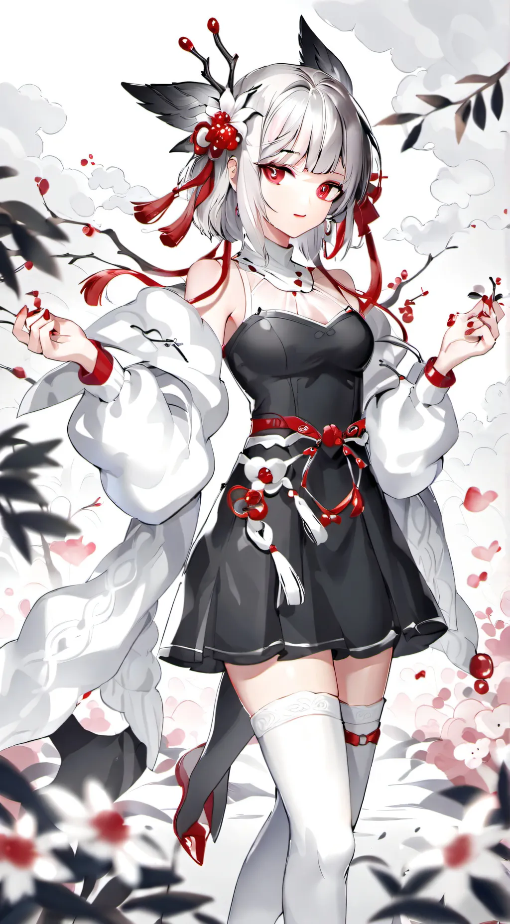 ai character: alya  background