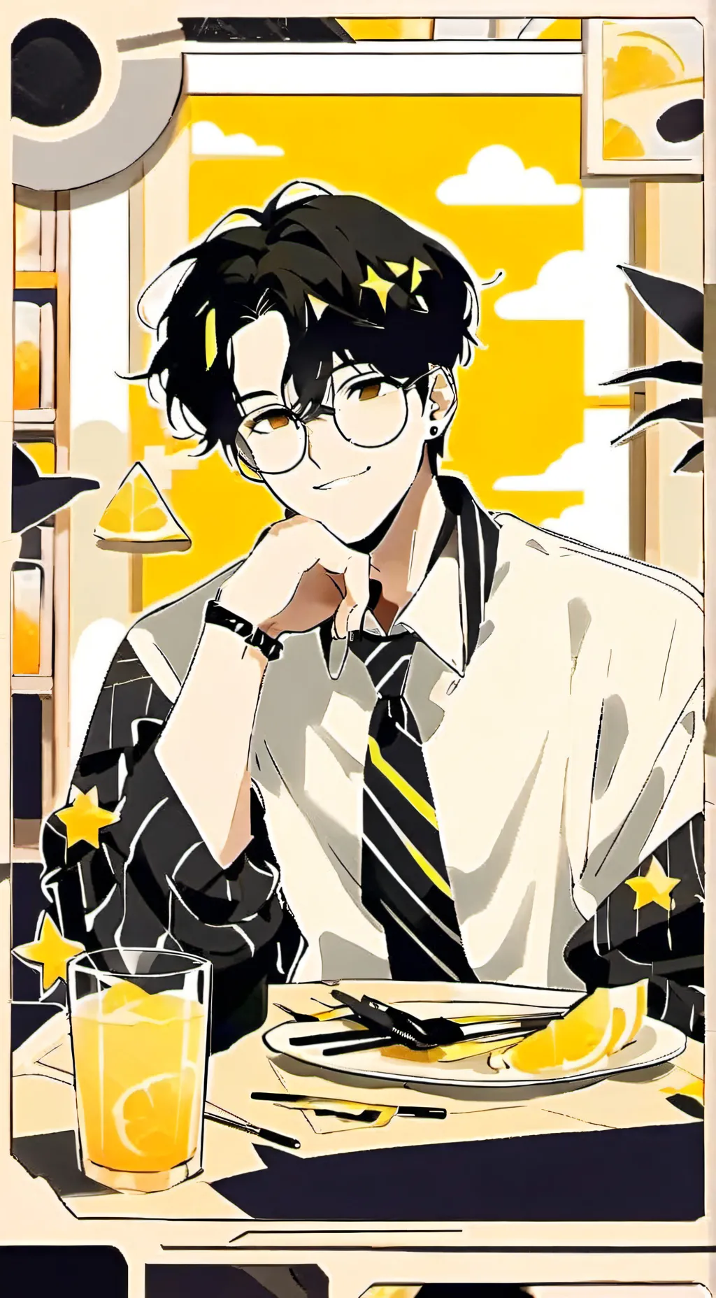 ai character: Kia background