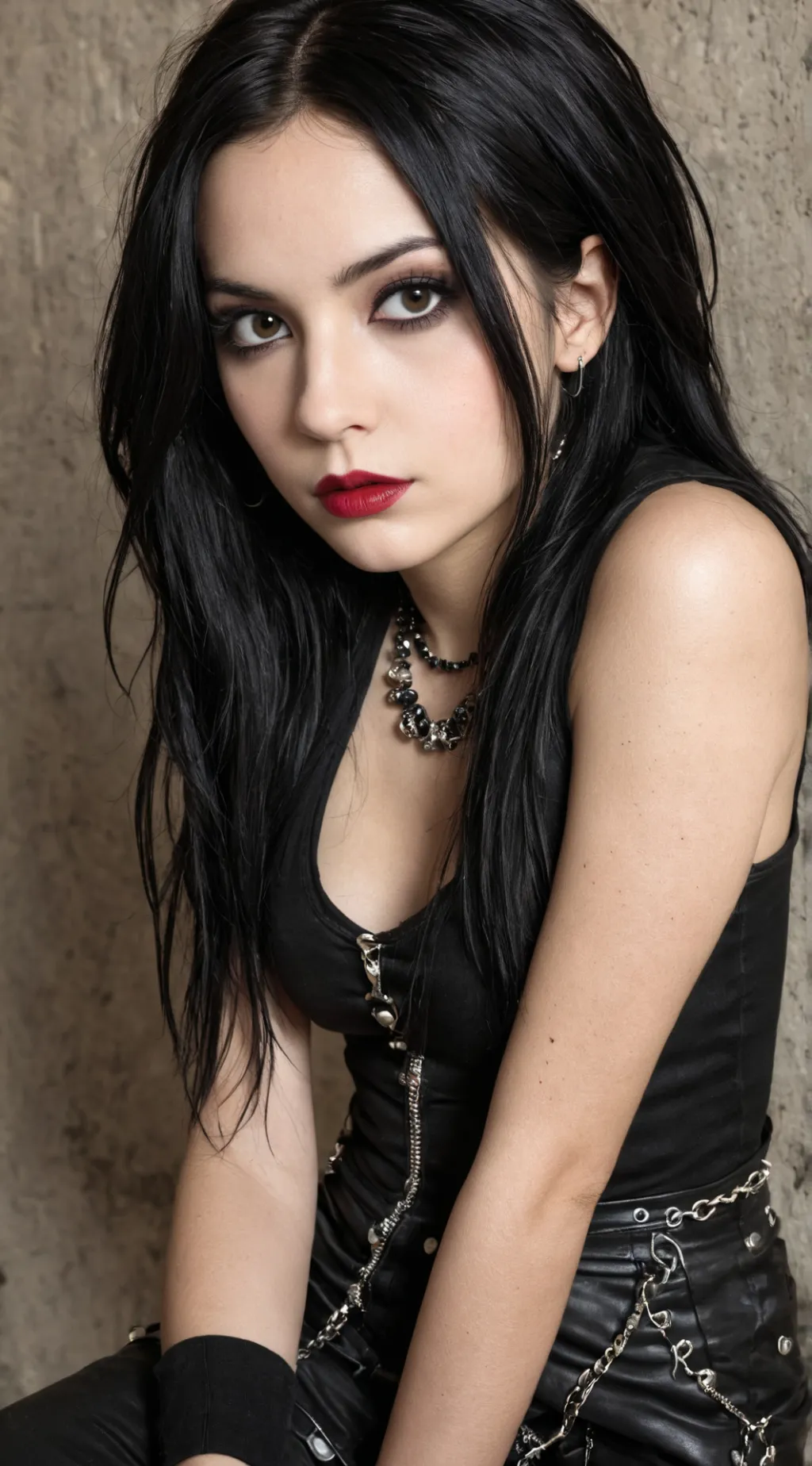 ai character: Samy background