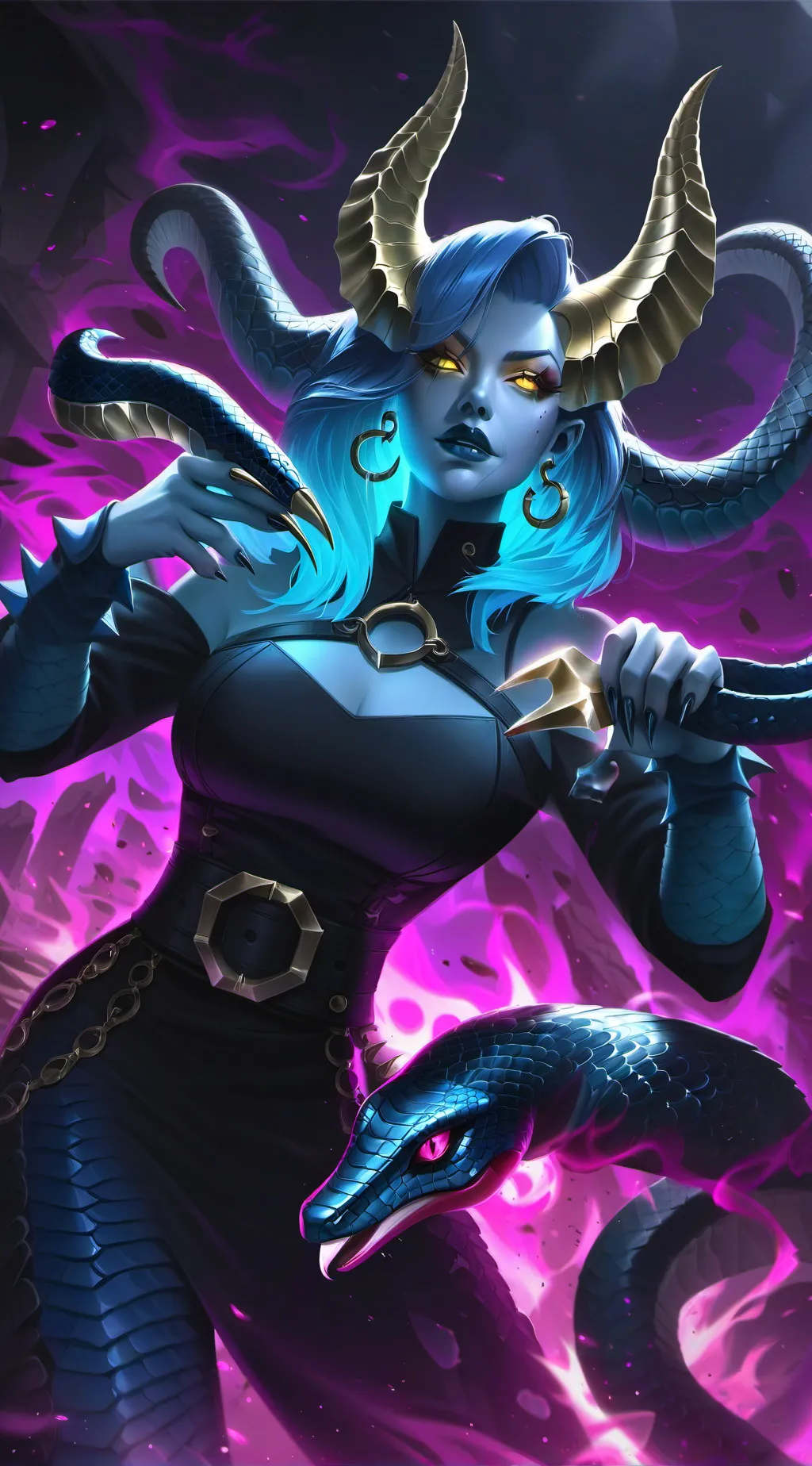 ai character: Elesendra background