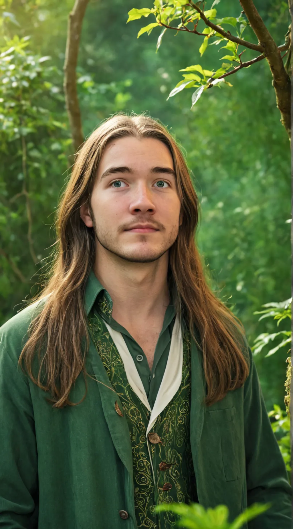 ai character: Another me background