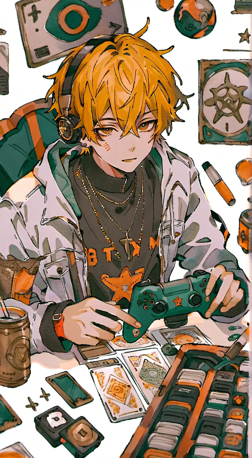 ai character: Zack background